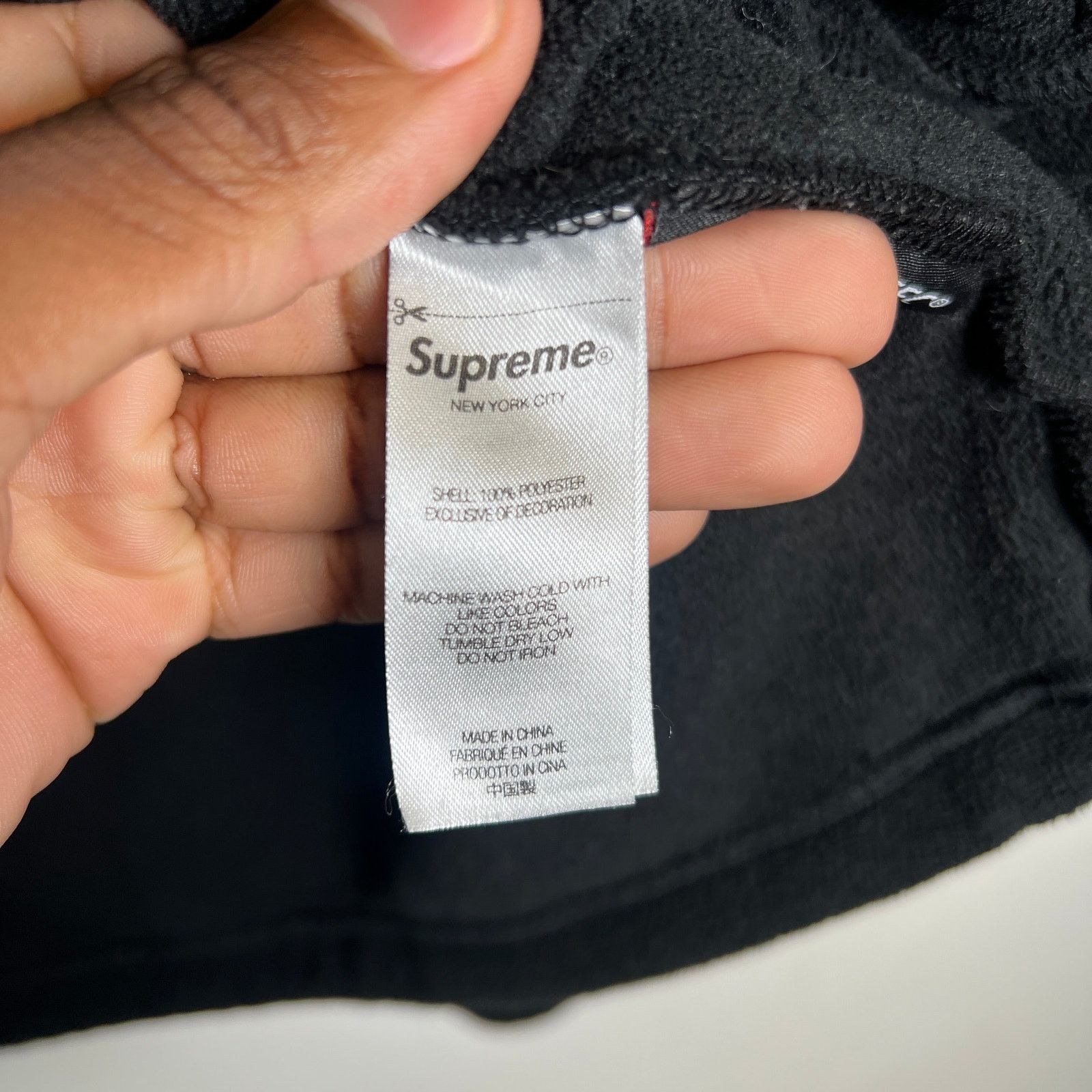 Supreme Supreme Polar-Tec Fleece Half Zip Pullover Size US L / EU 52-54 / 3 - 6 Thumbnail