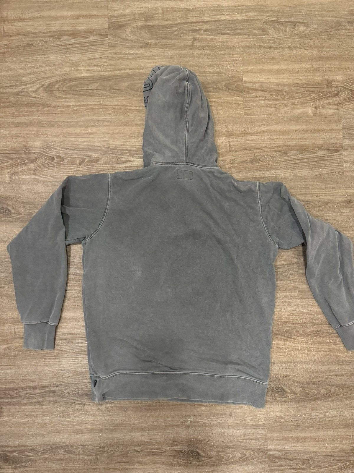Supreme Overdyed Hoodie with Hood Logo ss16 Size US L / EU 52-54 / 3 - 5 Thumbnail