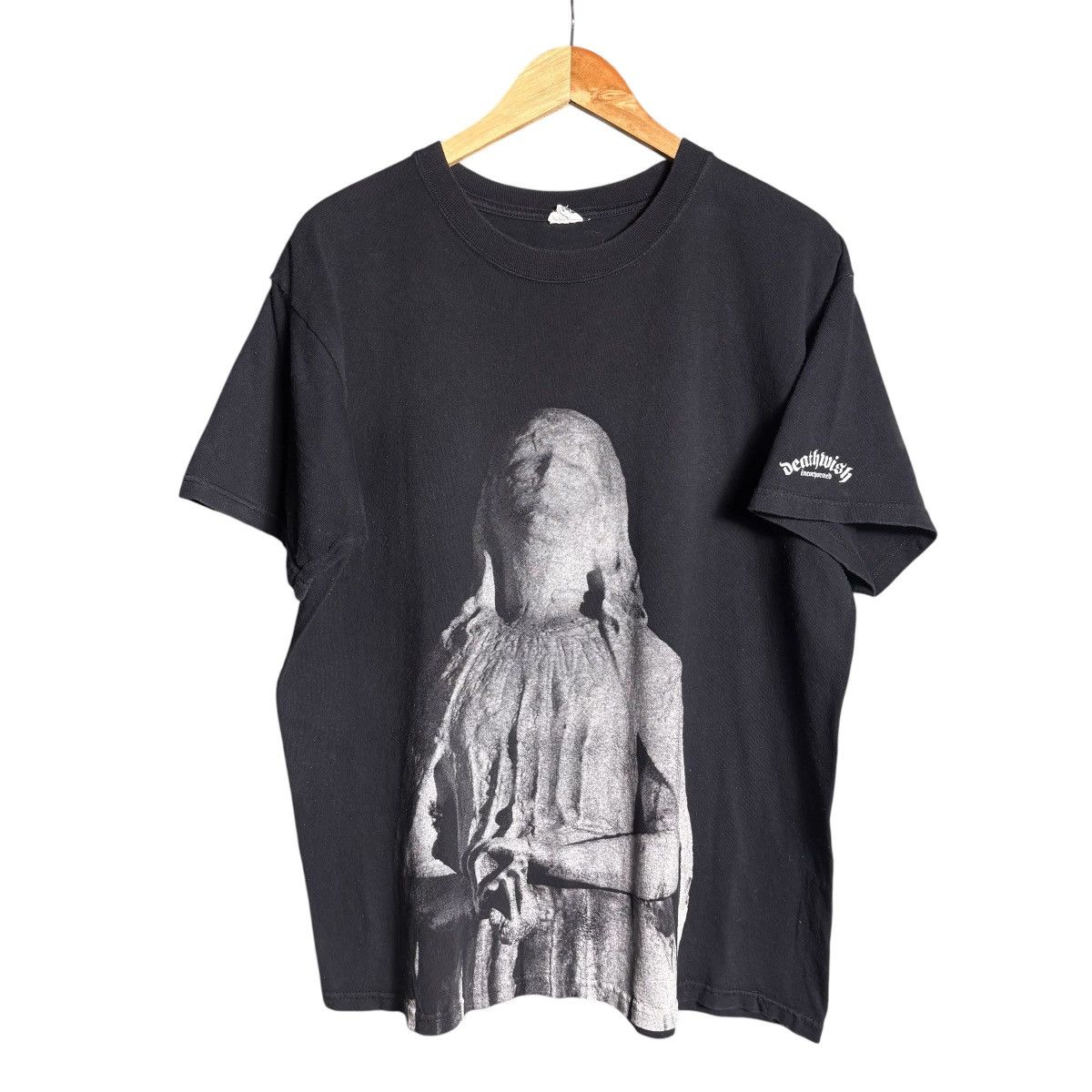 Band Tees Vintage 00s Reign Supreme Deathwish Record Hardcore Band Tee Size US L / EU 52-54 / 3 - 1 Thumbnail