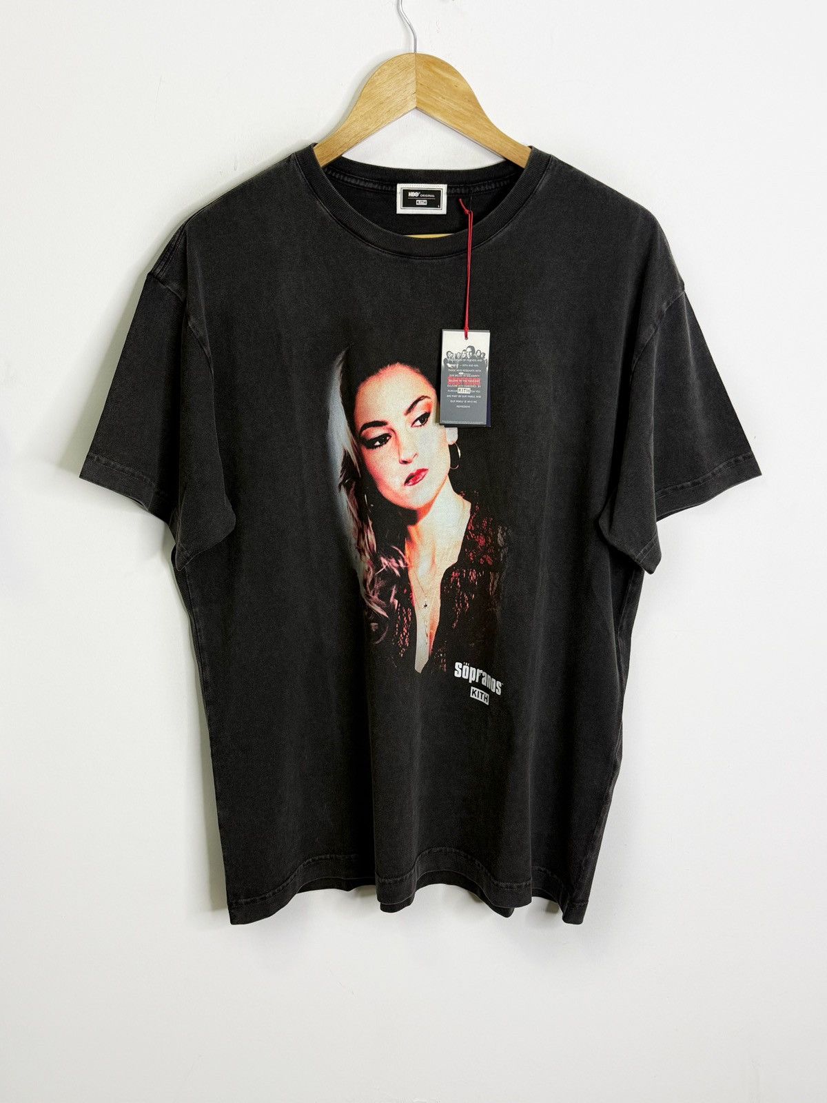 Kith for HBO The Sopranos Adriana Vignette Vintage Tee