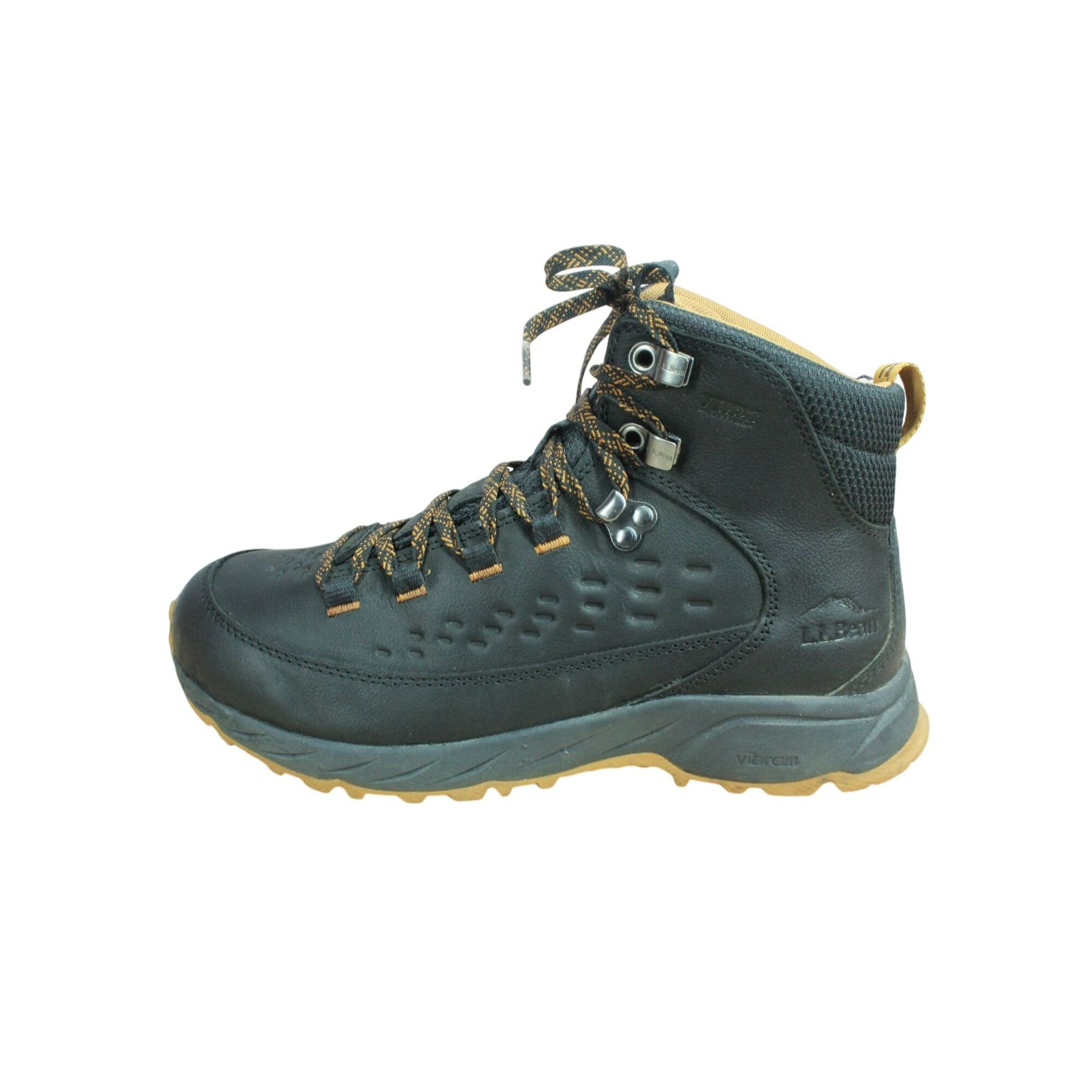 L.L. Bean LL Bean Black Leather Waterproof Trailfinder Hiking Boots Size US 8.5 / EU 41-42 - 1 Thumbnail