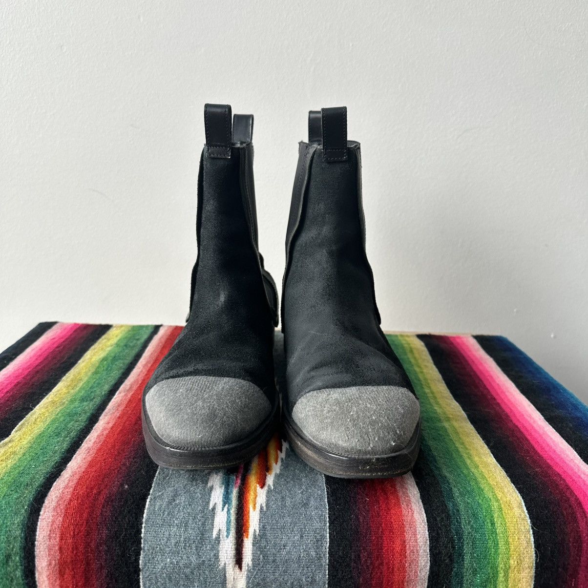 Maison Margiela MAISON MARGIELA CHELSEA BOOTS Size US 7 / EU 40 - 8 Thumbnail