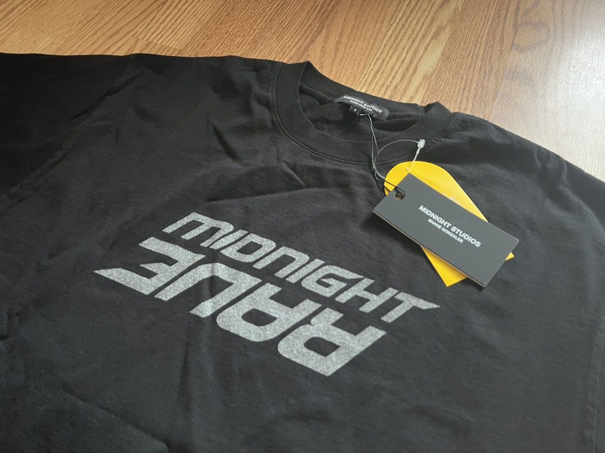 AWGE × Midnight Studios AWGE / Midnight Studios Rave Tee Size US S / EU 44-46 / 1 - 3 Thumbnail
