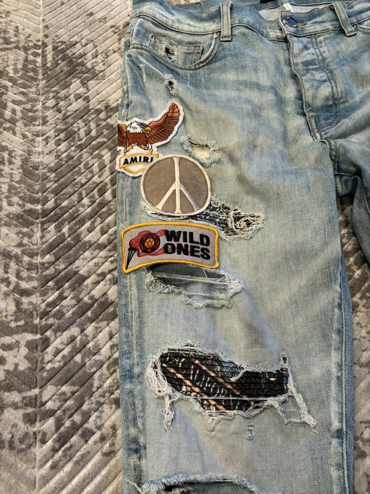 Amiri Amiri jeans Size US 34 / EU 50 - 2 Thumbnail