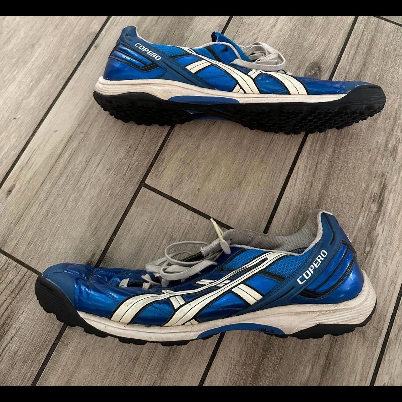 Asics Asics Mens Metallic Blue Running Size US 13 / EU 46 - 4 Thumbnail