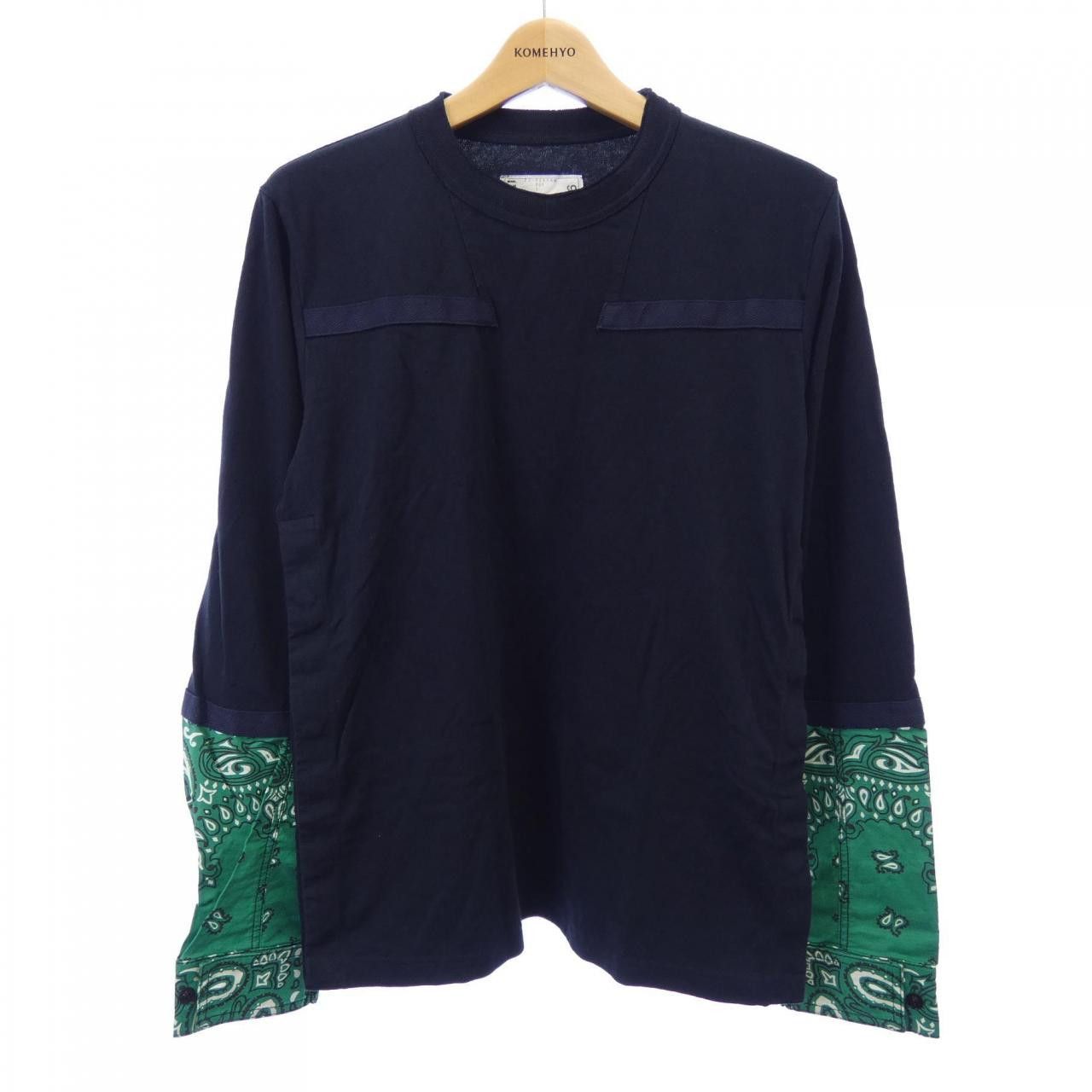 Sacai Sacai Sacai T-shirt Cotton T-Shirts 22-02696M DUTY FREE for USA Size ONE SIZE - 1 Thumbnail