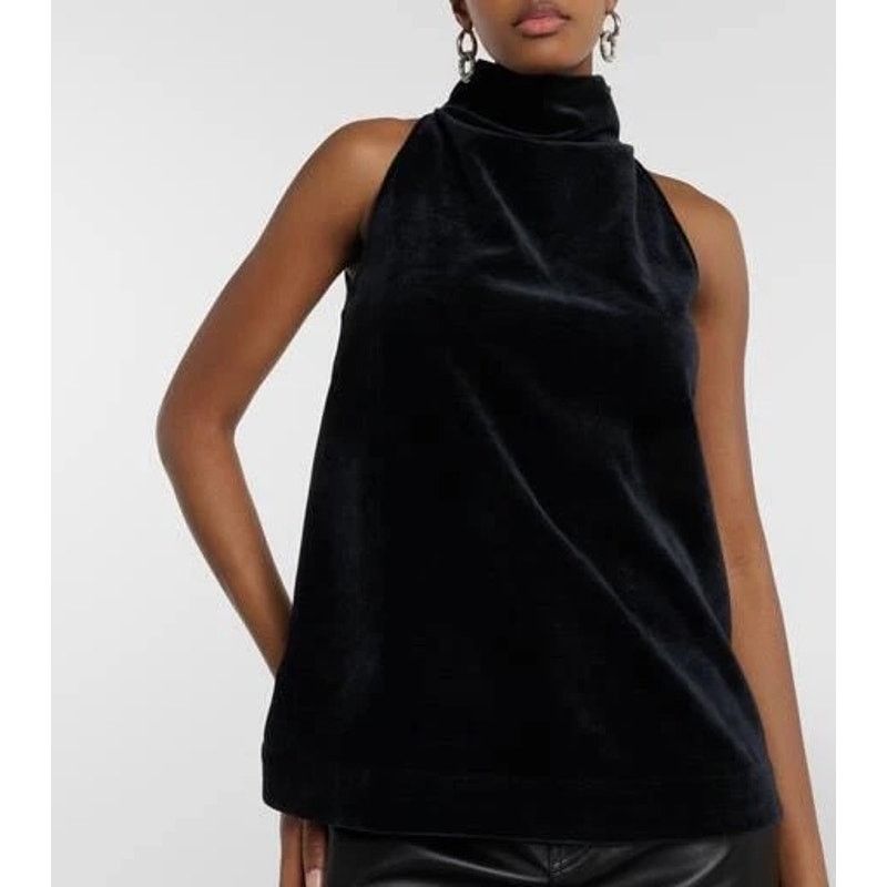Proenza Schouler Proenza Schouler White Label Mila chenille top $575 size 2 Size XS / US 0-2 / IT 36-38 - 1 Thumbnail