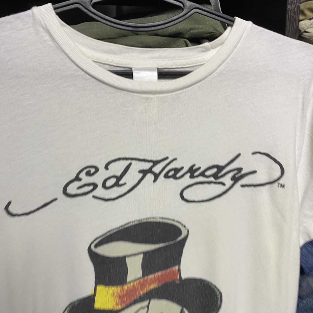 Ed Hardy Vintage Ed Hardy by Christian Audigier y2k opium tee size S Size US S / EU 44-46 / 1 - 3 Thumbnail