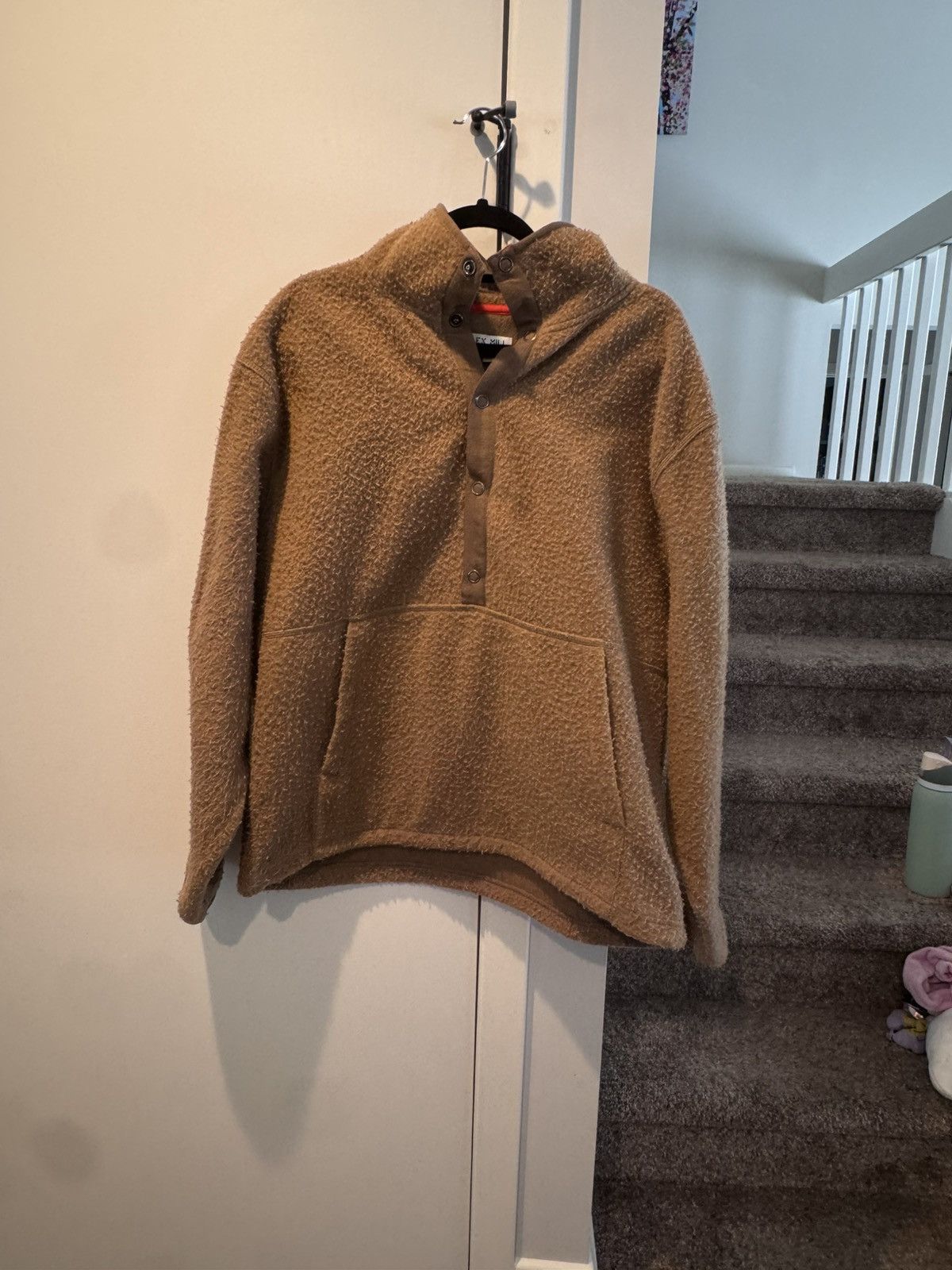 Alex Mill Casentino Wool Fleece Size US L / EU 52-54 / 3 - 1 Thumbnail
