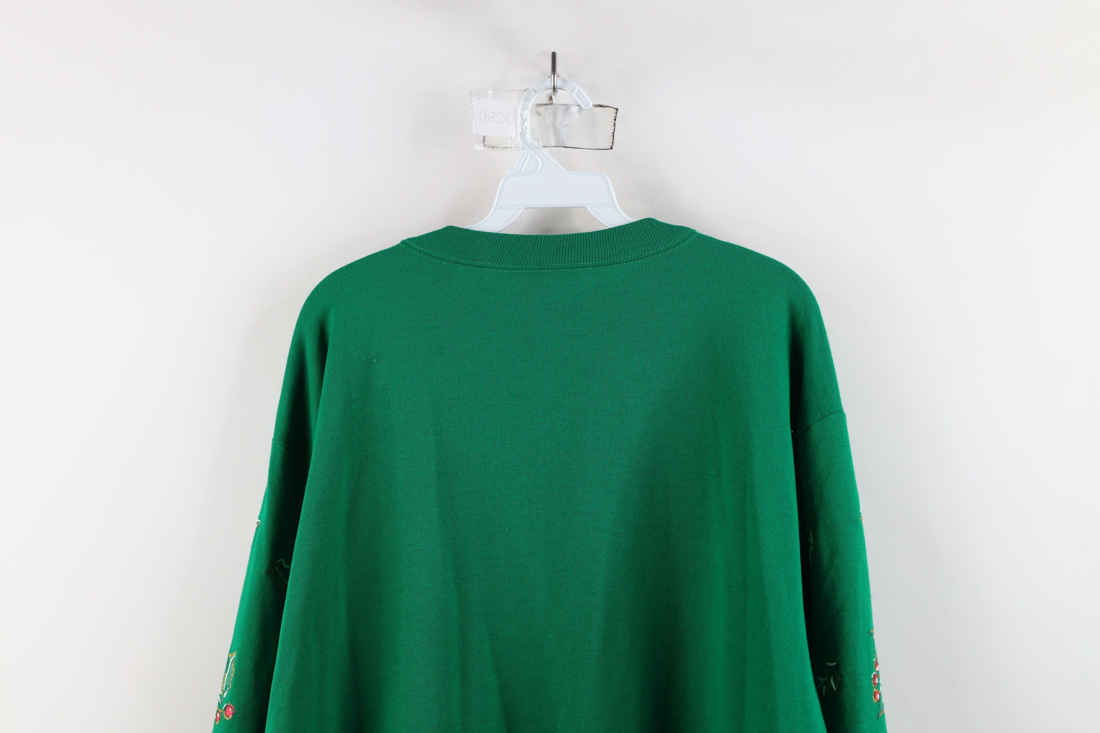 Vintage Vintage 90s Streetwear Claus All Over Print Sweatshirt USA Size L / US 10 / IT 46 - 14 Thumbnail