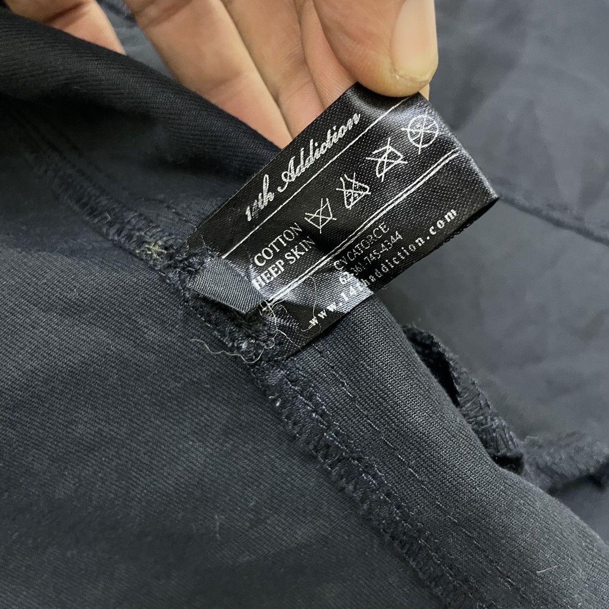 14th Addiction 🔥14 Addiction Immigration Boarder Past Sheep Skin Jacket Size US S / EU 44-46 / 1 - 14 Thumbnail