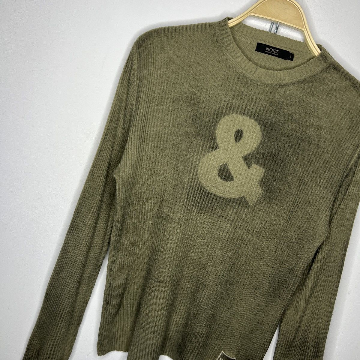 Diesel × Vintage Vintage Avant Garde Style Sweater Size US M / EU 48-50 / 2 - 3 Thumbnail