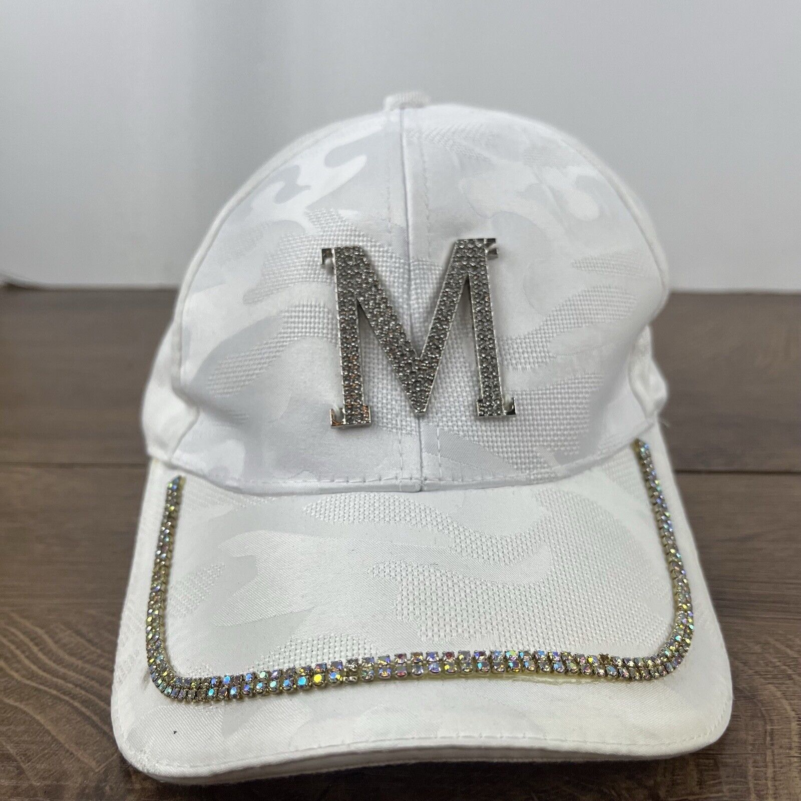 Other Mickey Mouse Hat Mickey Cap Hat White Hat Adjustable White A Size ONE SIZE - 4 Thumbnail
