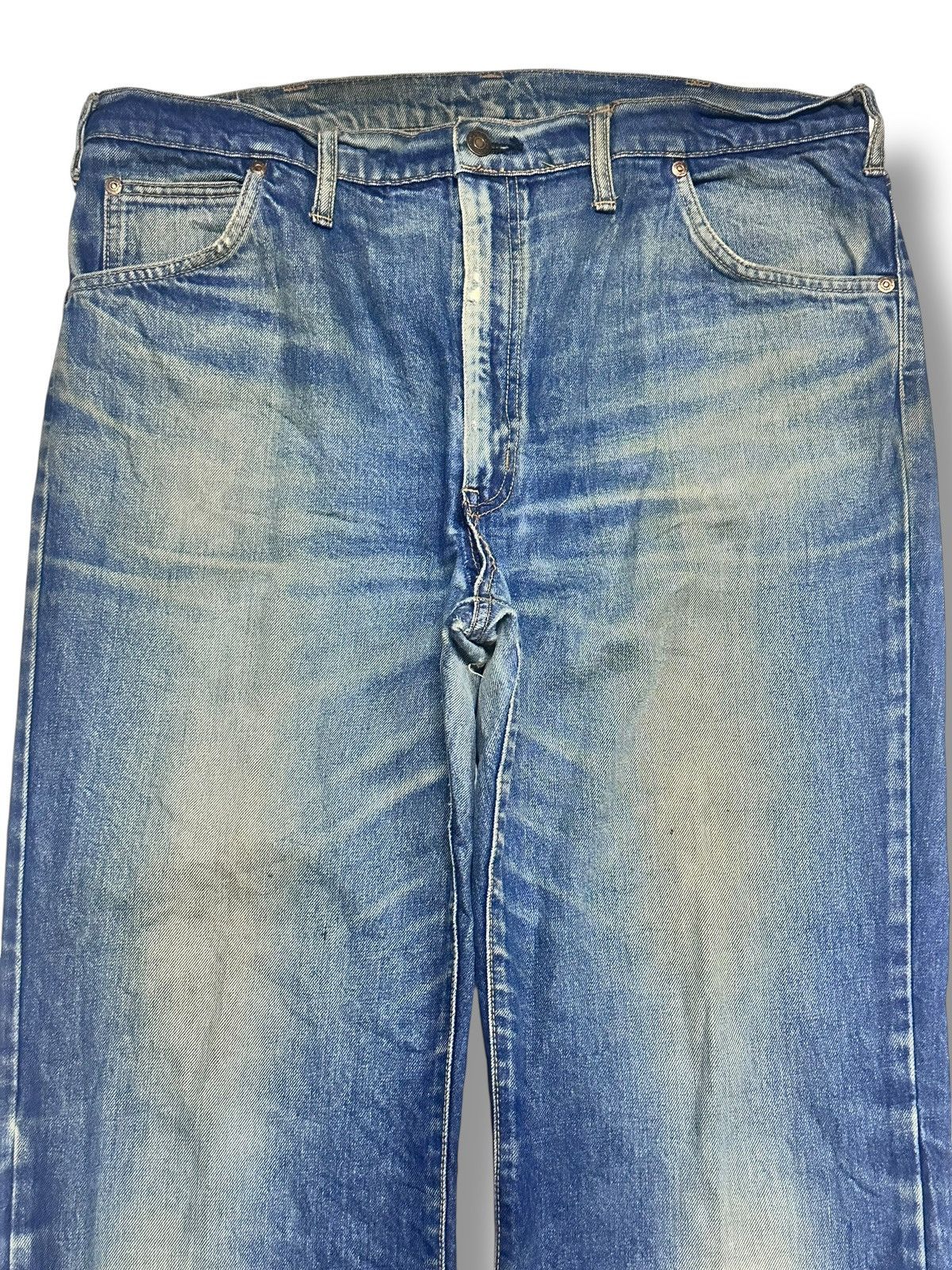Edwin Edwin Vintage Baggy Loose Style With Faded Wash Size US 38 / EU 54 - 3 Thumbnail