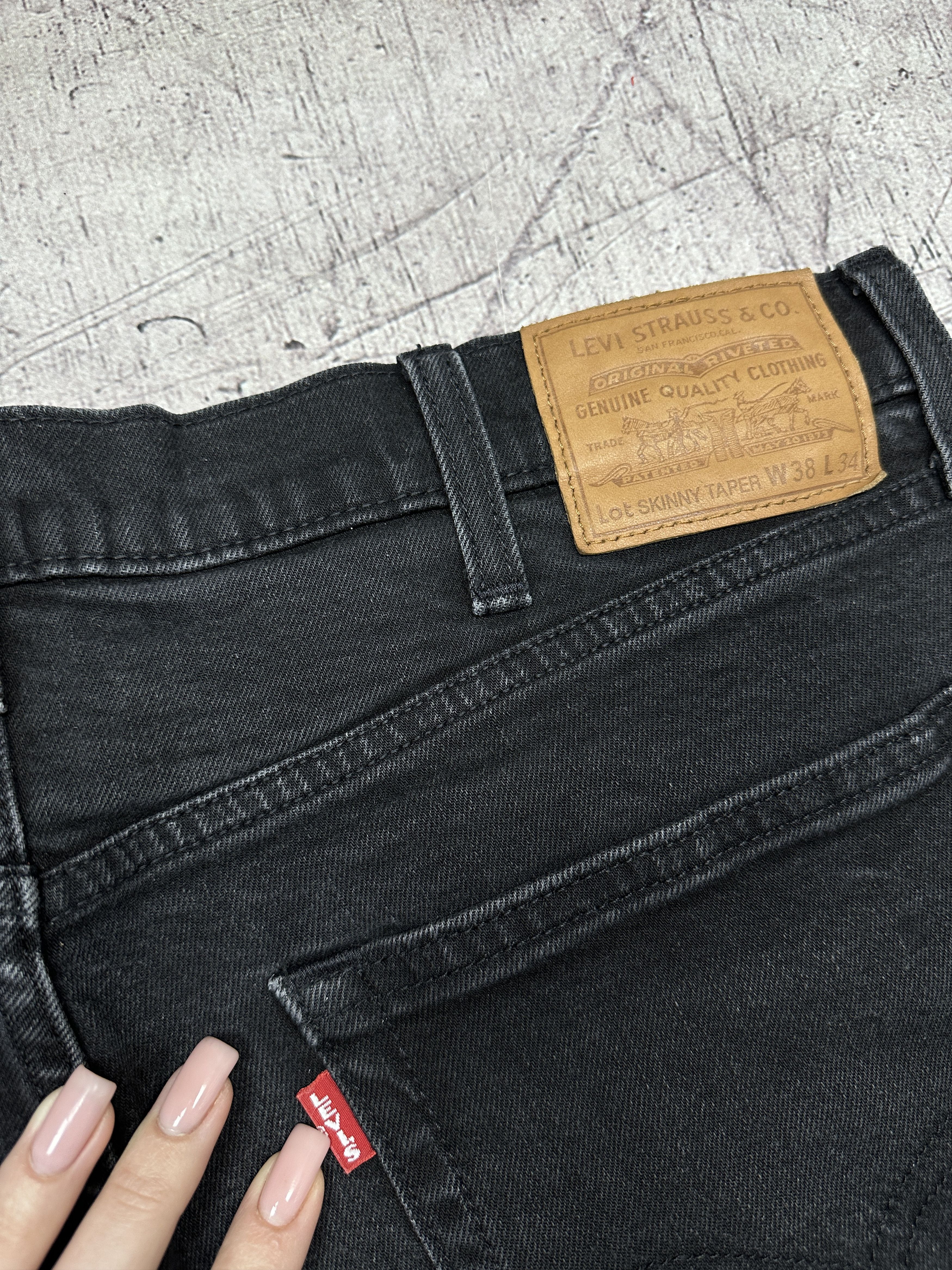 Levi's Levi's Mens Premium Denim Pants Big E Jeans Size 38 x 34 Size US 38 / EU 54 - 3 Thumbnail
