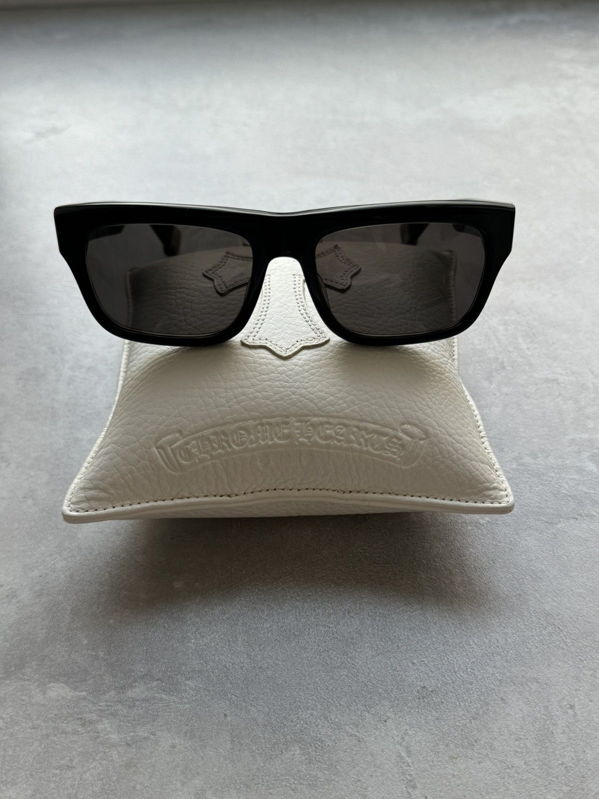 Chrome Hearts Chrome Hearts SLUSS BUSSIN Sunglasses Size ONE SIZE - 1 Thumbnail
