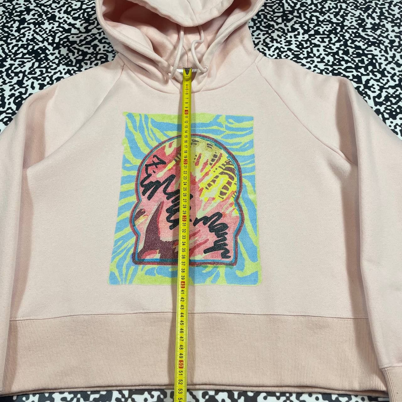 Zimmermann Vintage Y2K Zimmermann Art Logo Luxury Boxy Hoodie Size M / US 6-8 / IT 42-44 - 19 Thumbnail