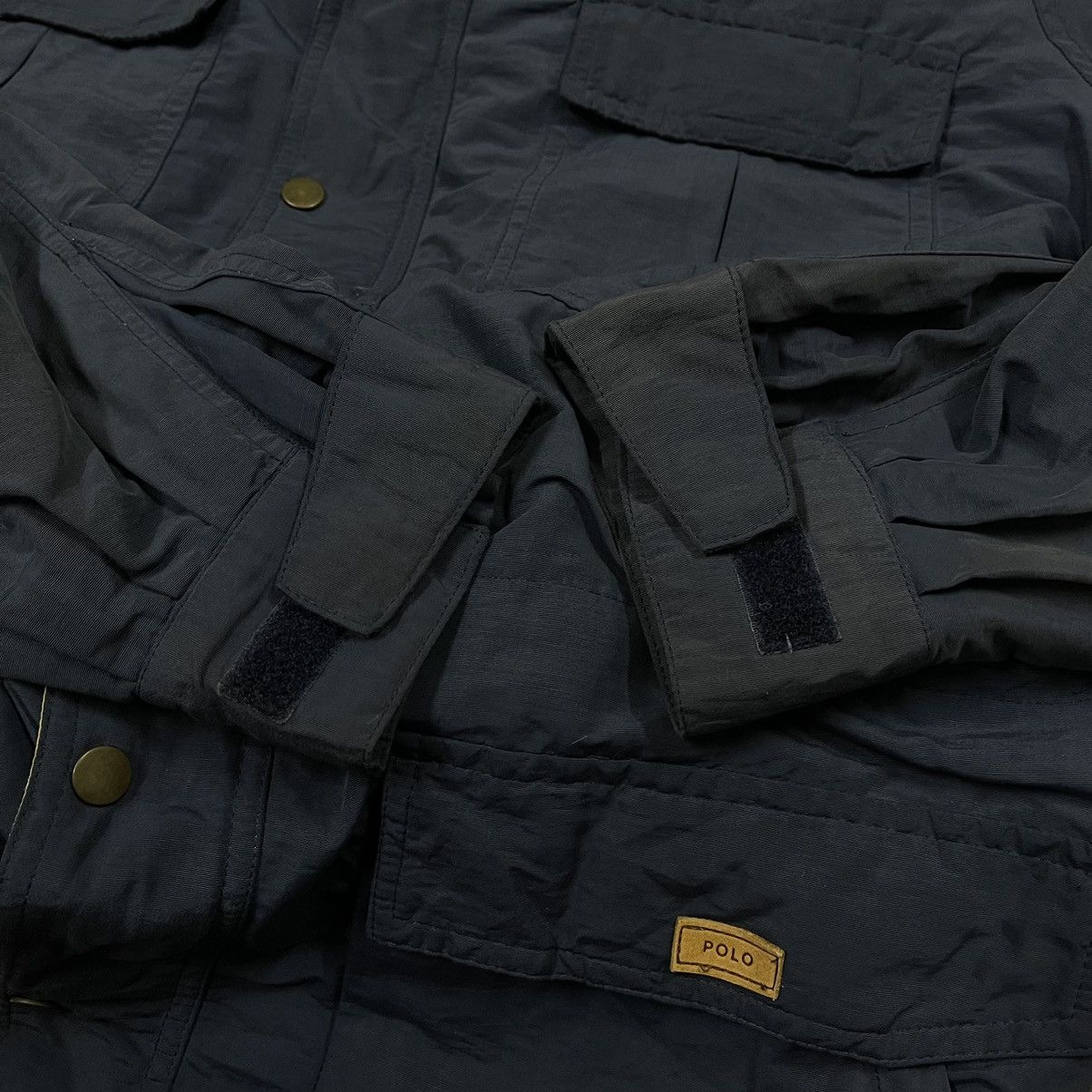 Polo Ralph Lauren Vintage Polo Ralph Lauren Jacket Parka Tactical Size US L / EU 52-54 / 3 - 7 Thumbnail