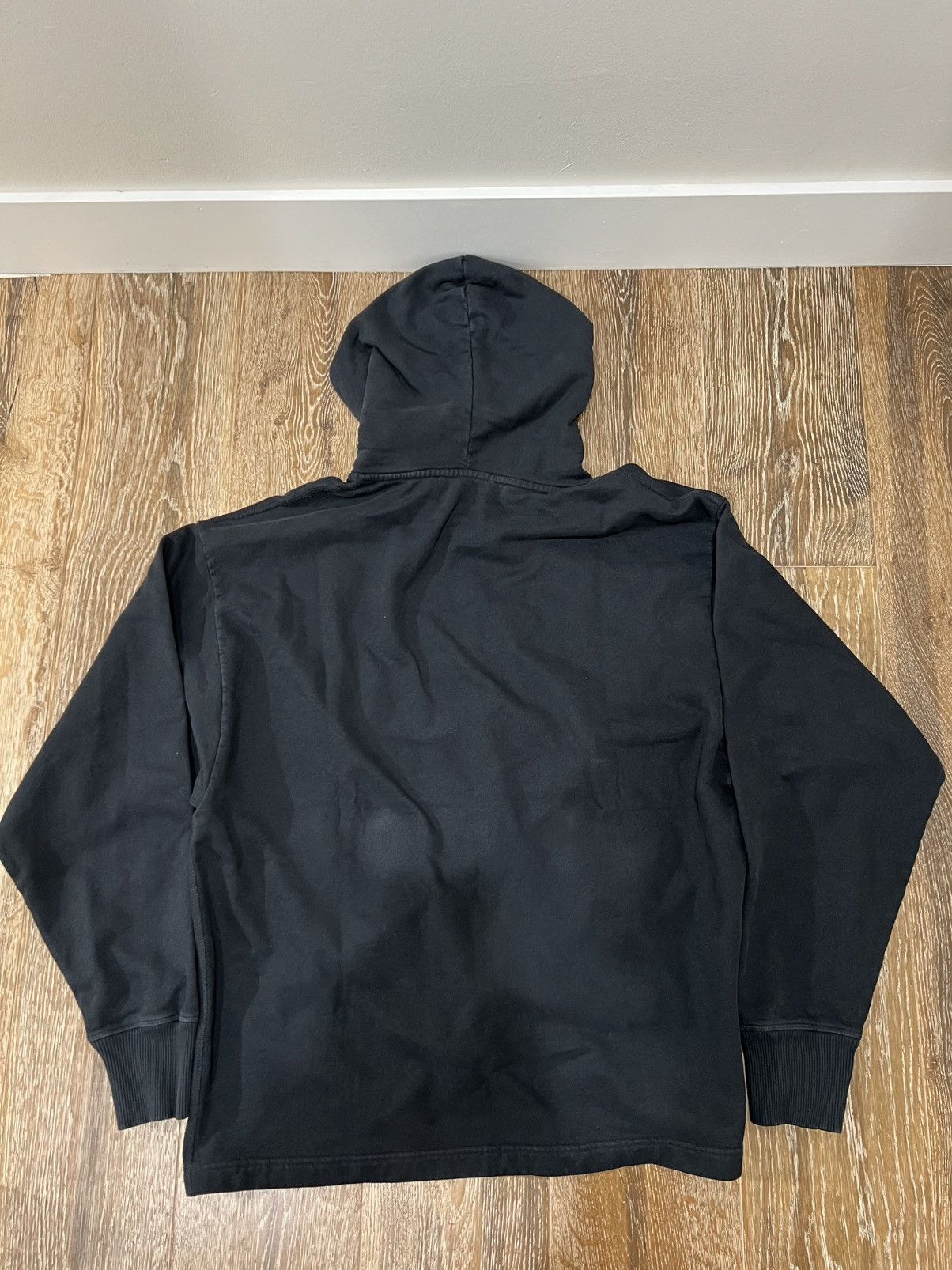 Acne Studios Acne Studios Logo Printed Long-Sleeved Hoodie Size US M / EU 48-50 / 2 - 3 Thumbnail