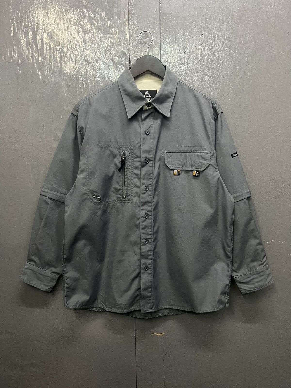 Airwalk Airwalk Tactical Shirt Button Up Size US M / EU 48-50 / 2 - 1 Thumbnail