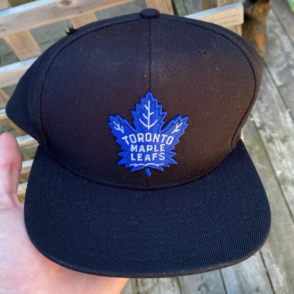 NHL Mitchell & Ness Toronto Maple Leafs NHL Hat Snapback Cap Size ONE SIZE - 1 Thumbnail