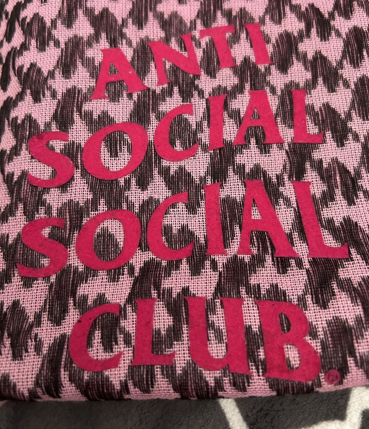 Anti Social Social Club Anti Social Social Club Shemagh Scarf Size ONE SIZE - 4 Thumbnail