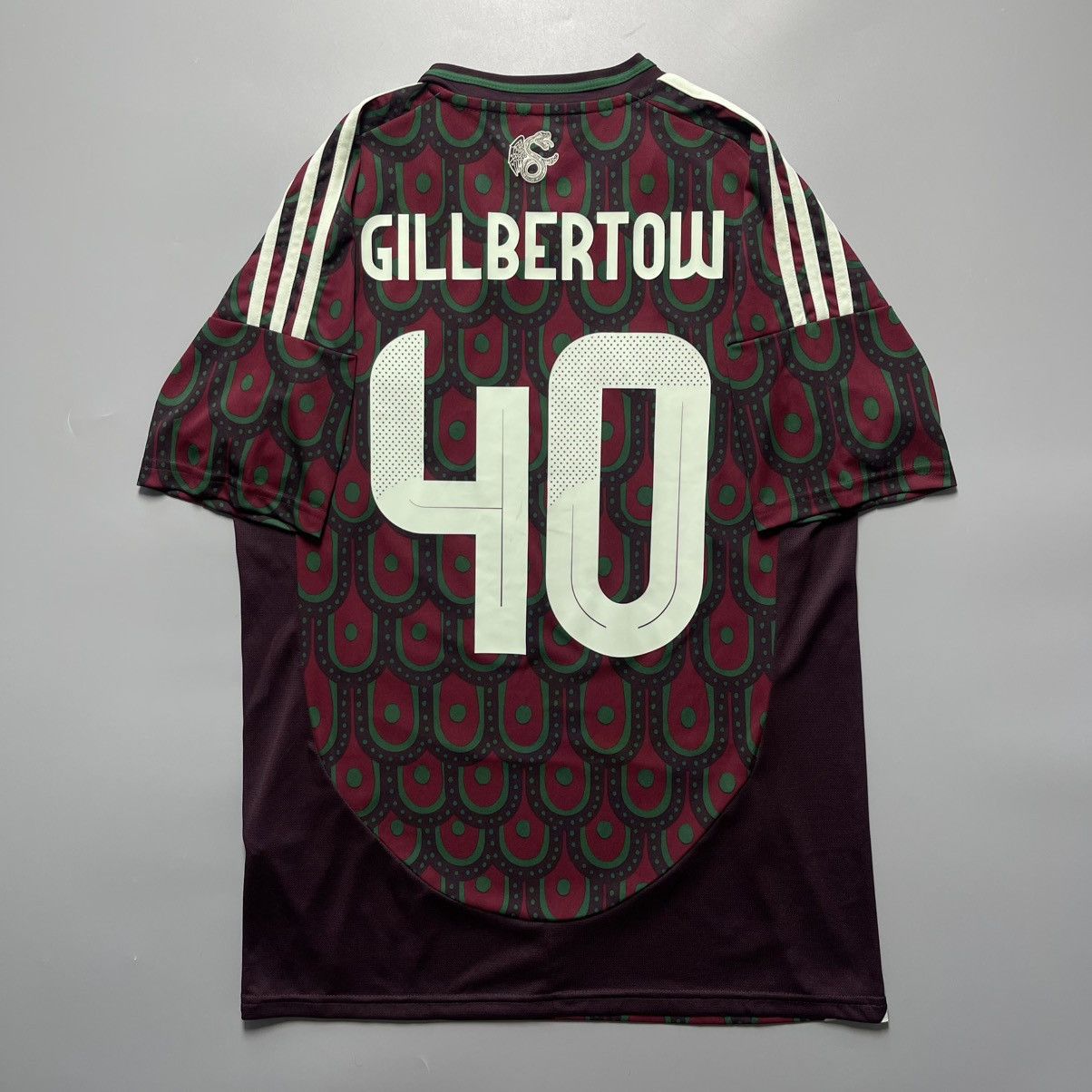 Adidas MEXICO ADIDAS 2023/2024 FOOTBALL SOCCER HOME JERSEY Size US M / EU 48-50 / 2 - 7 Thumbnail