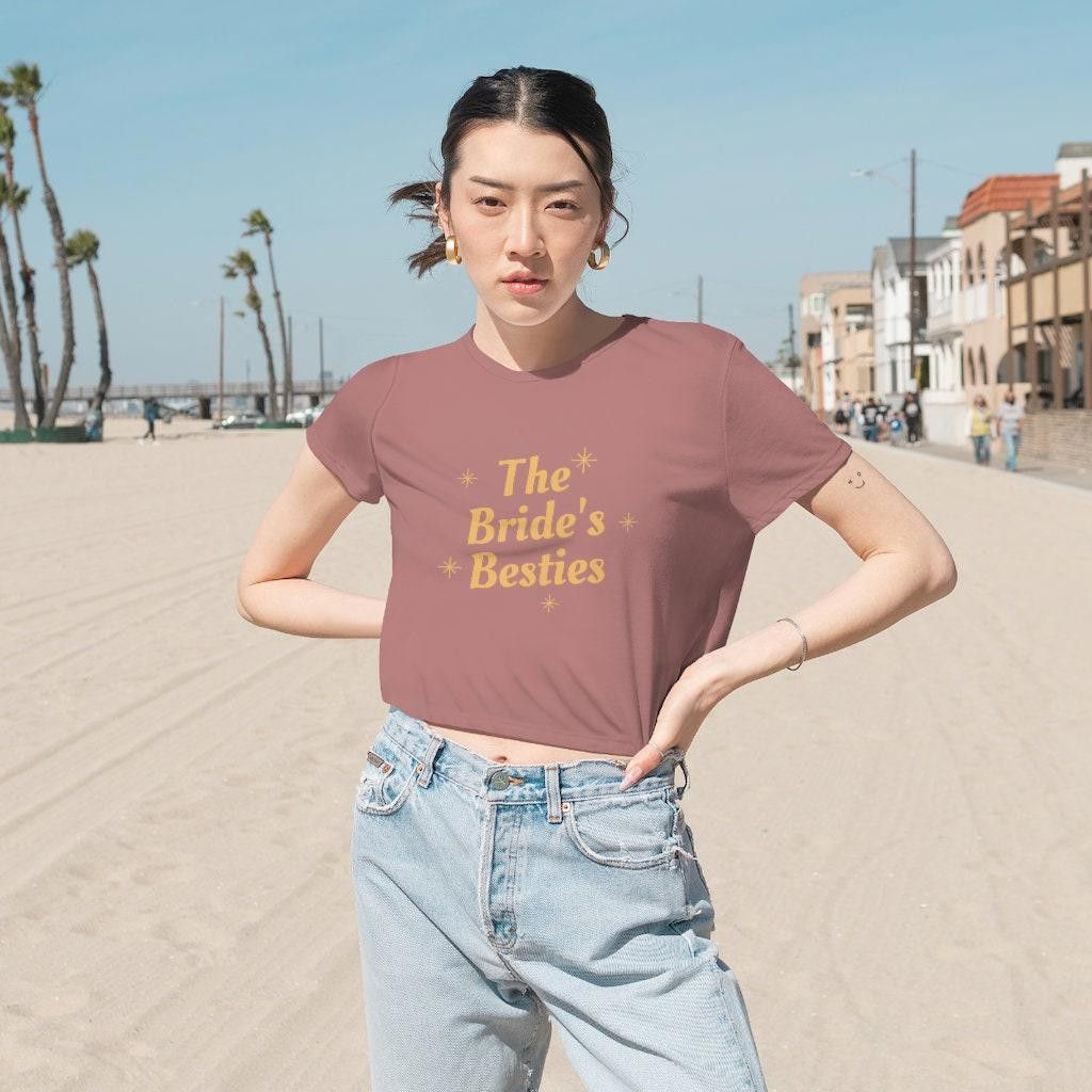 Designer Bride's Besties Bachelorette Party Tshirt Size M / US 6-8 / IT 42-44 - 3 Thumbnail