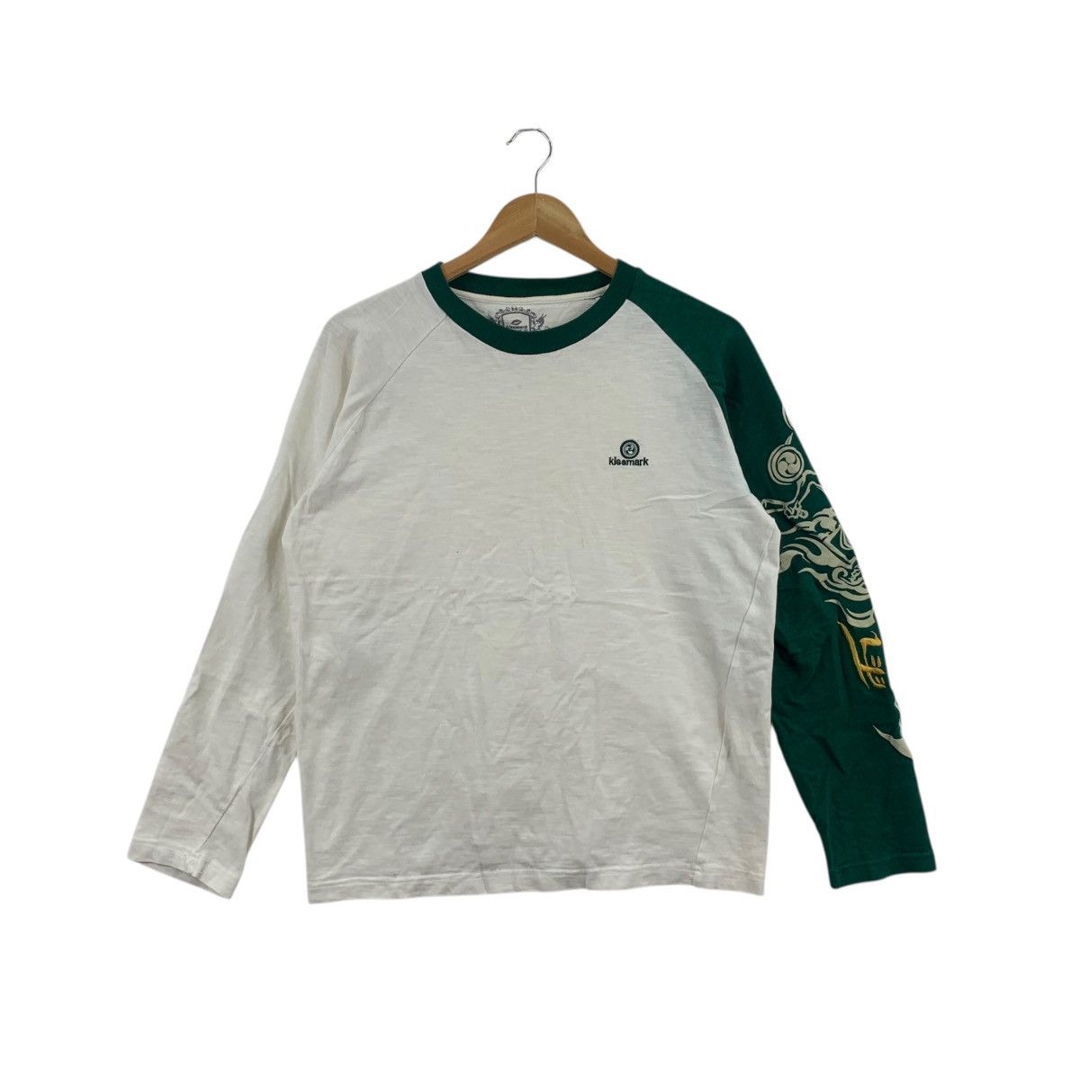 Other KISSMARK JAPAN FOLKLORE Goddess Tee Shirt Top Sukajan Size L / US 10 / IT 46 - 1 Thumbnail