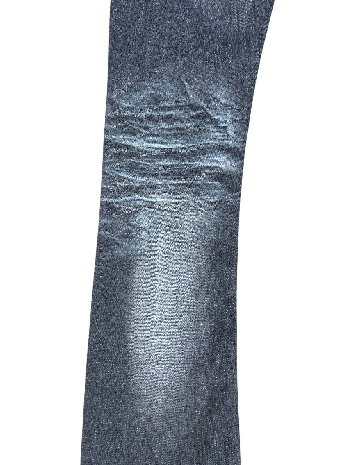 Japanese Brand Nicole Club For Men Japan Stretch Denim Flare Jeans Bootcut Size US 29 - 16 Thumbnail
