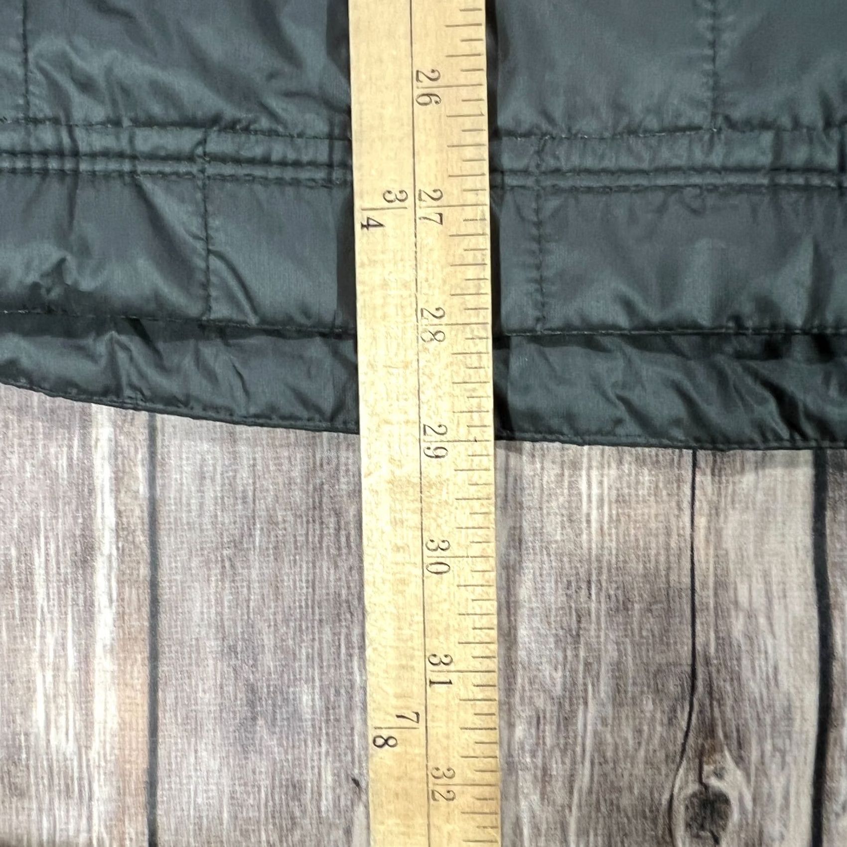 Patagonia VINTAGE? No, not vintage. Patagonia Nano Puff Vest Primaloft Insulated Full Zip XL Men Grey Jacket NWT Size US XL / EU 56 / 4 - 7 Thumbnail