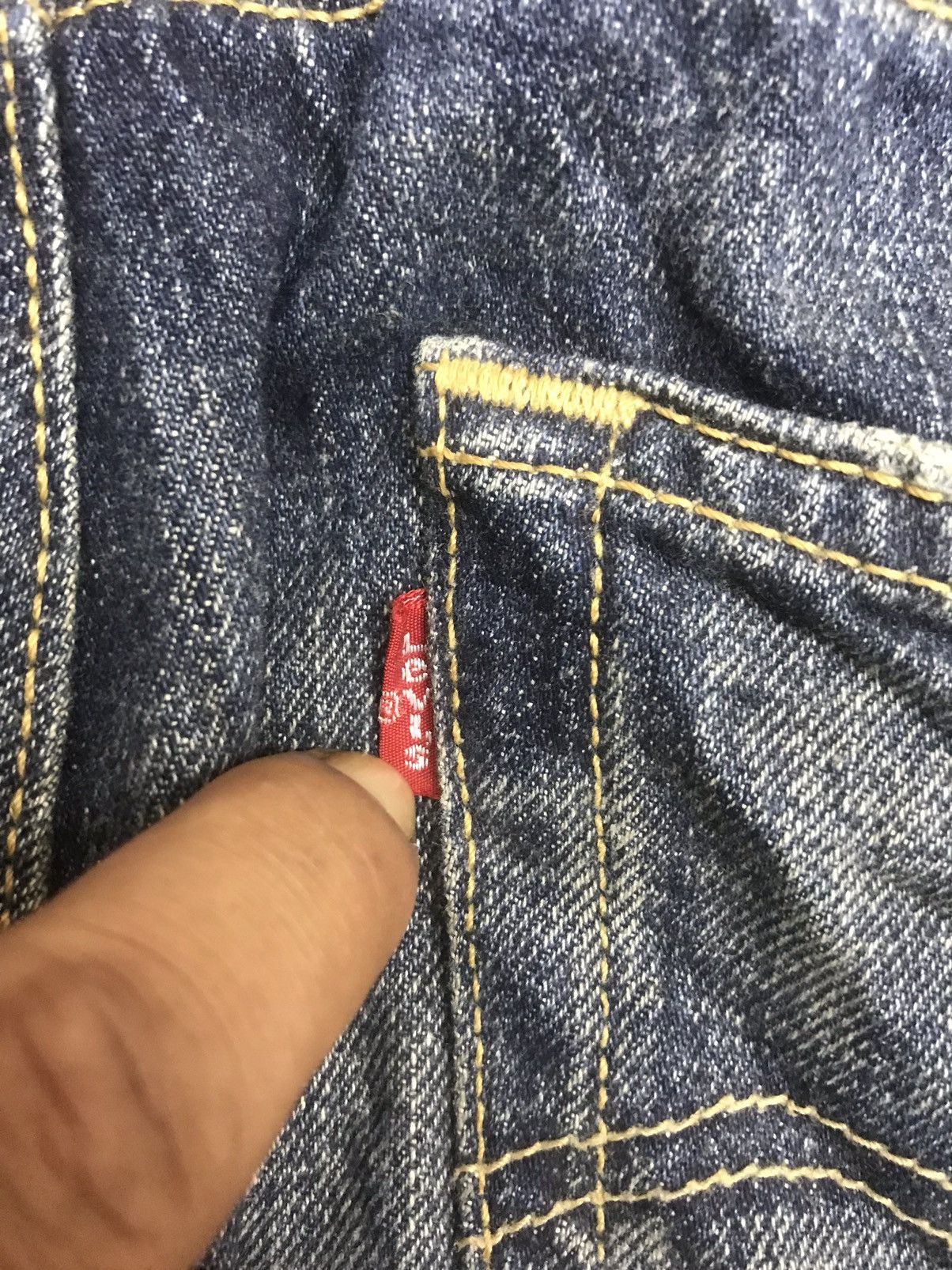 Levi's 💥DISTRESSED DENIM💥Levis 501 Original Distressed Denim F422 Size US 32 / EU 48 - 25 Thumbnail