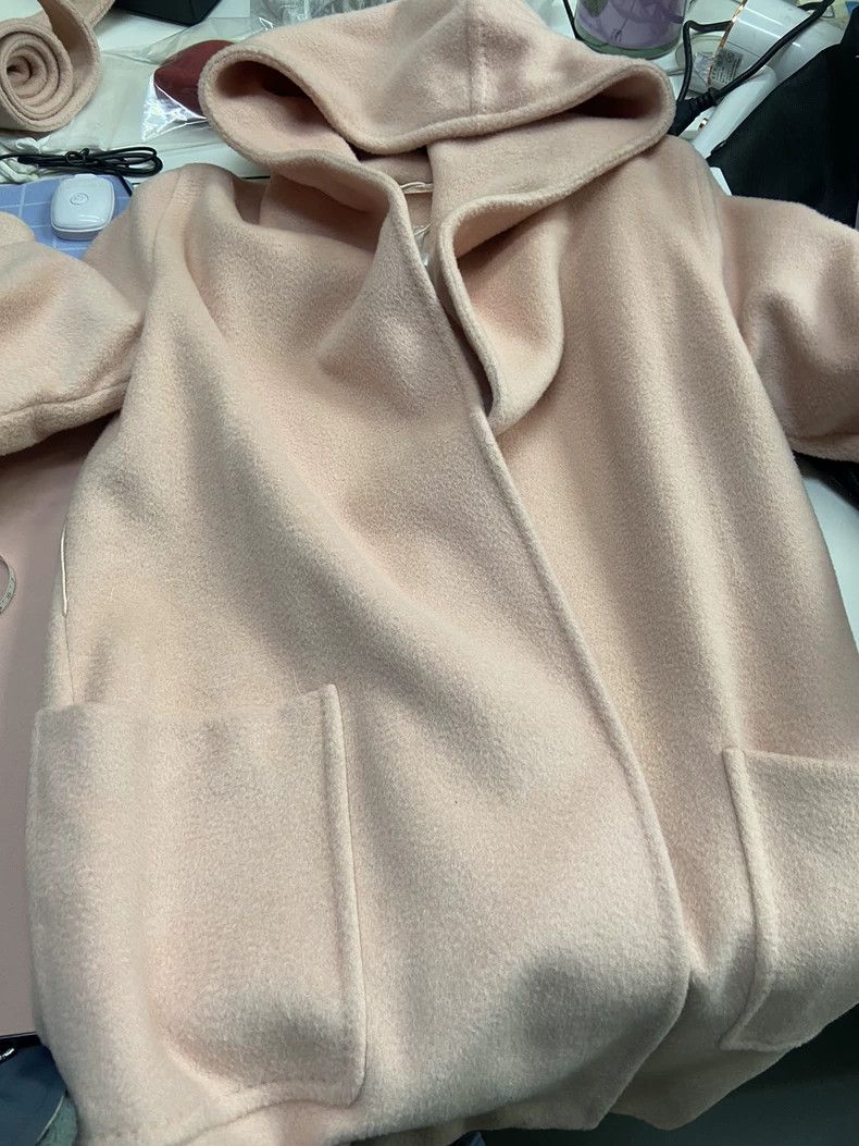 Max Mara Max Mara Solid Alpaca wool coat. Size S / US 4 / IT 40 - 8 Thumbnail