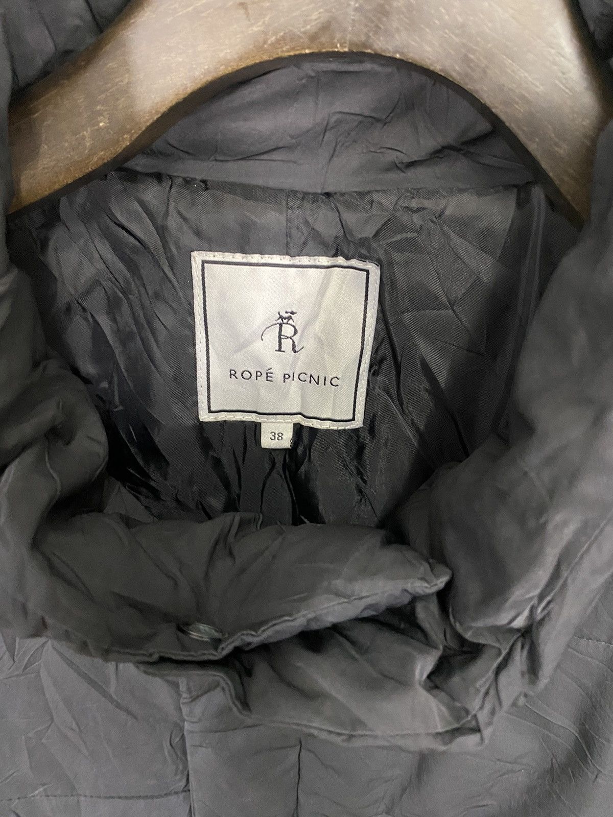 Japanese Brand × Vintage Vintage rope picnic very rare Size US M / EU 48-50 / 2 - 3 Thumbnail