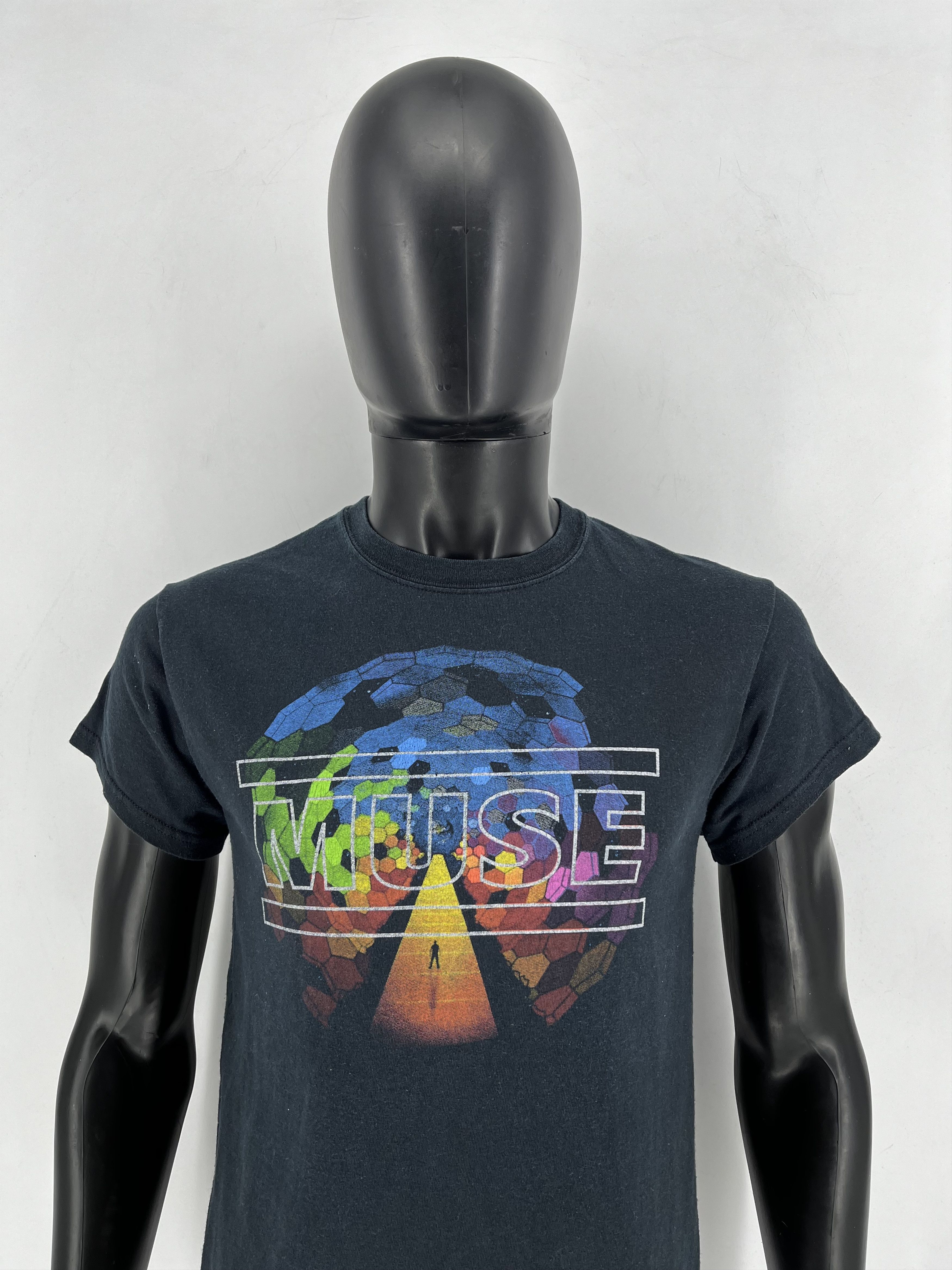 Band Tees Muse The Resistance T Shirt XL Blue 2010 Tour Concert Tee Size US S / EU 44-46 / 1 - 1 Thumbnail