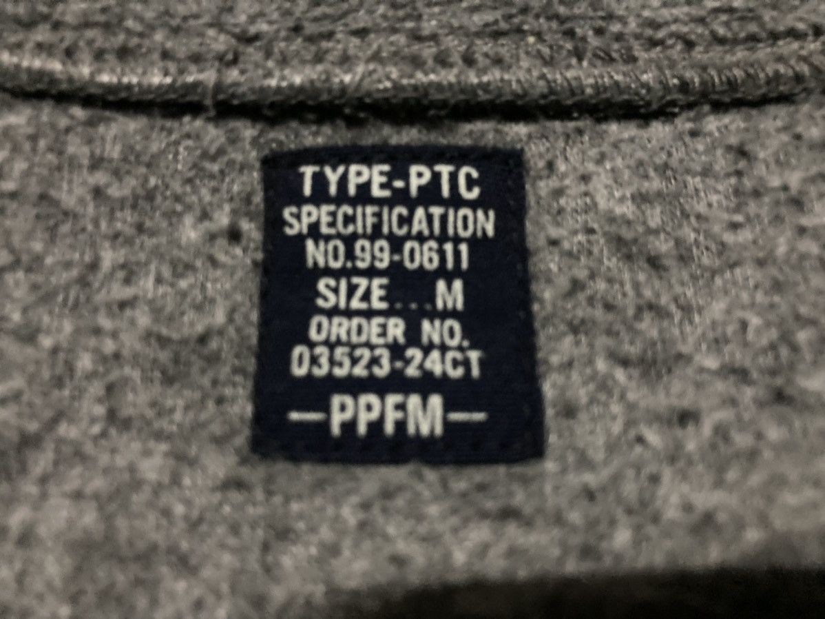Designer × Japanese Brand PPFM Long Sleeve T-shirt Y2K Size M / US 6-8 / IT 42-44 - 5 Thumbnail