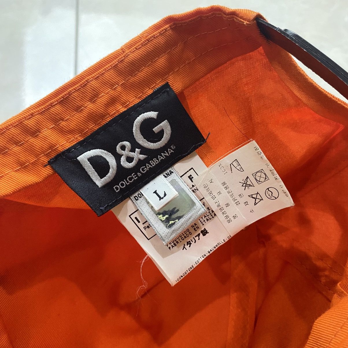Dolce & Gabbana Vintage Dolce & Gabbana Patched Caps Size ONE SIZE - 7 Thumbnail