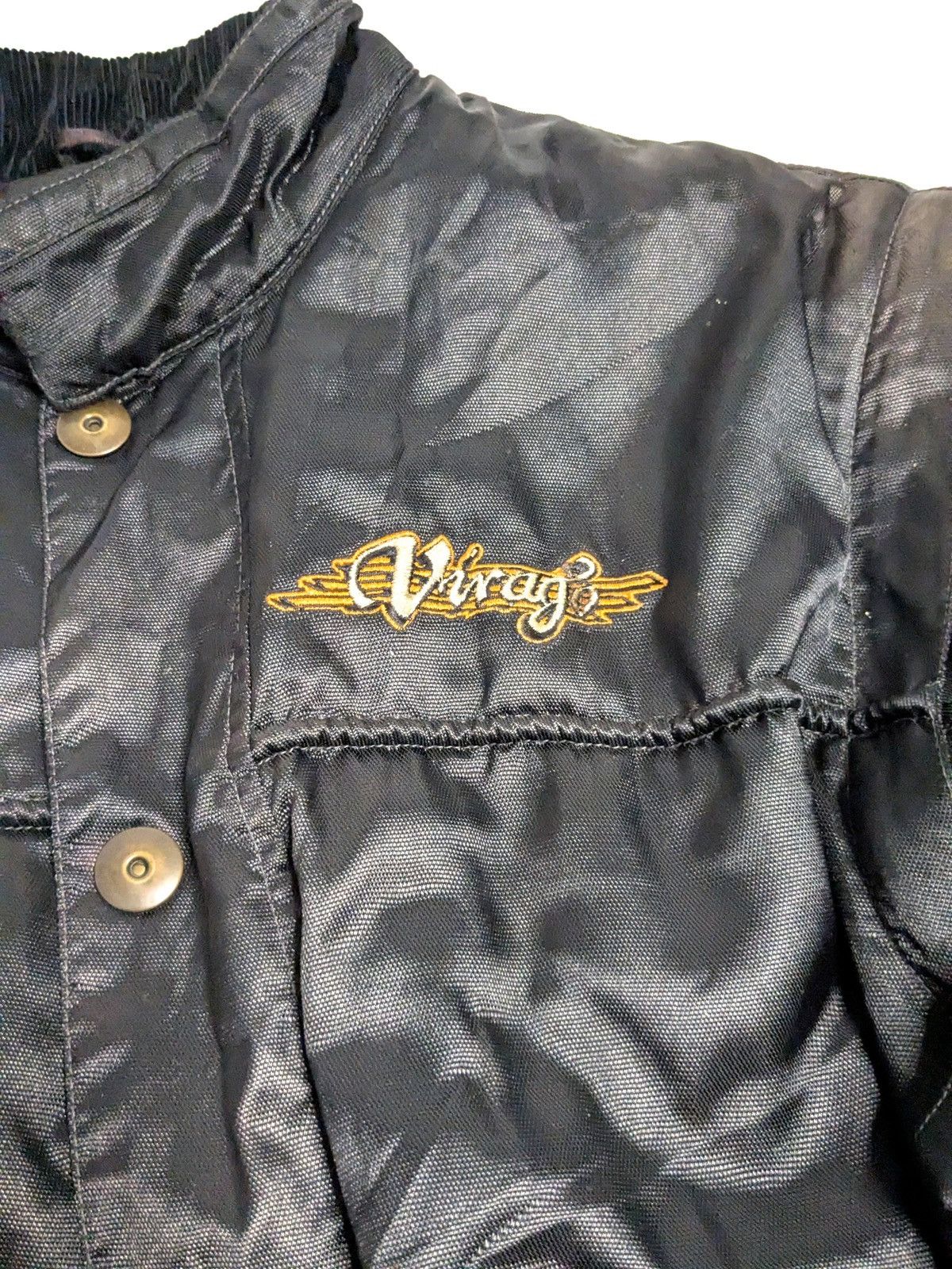Yamaha Vintage Yamaha moto-jacket 90s Size US L / EU 52-54 / 3 - 6 Thumbnail