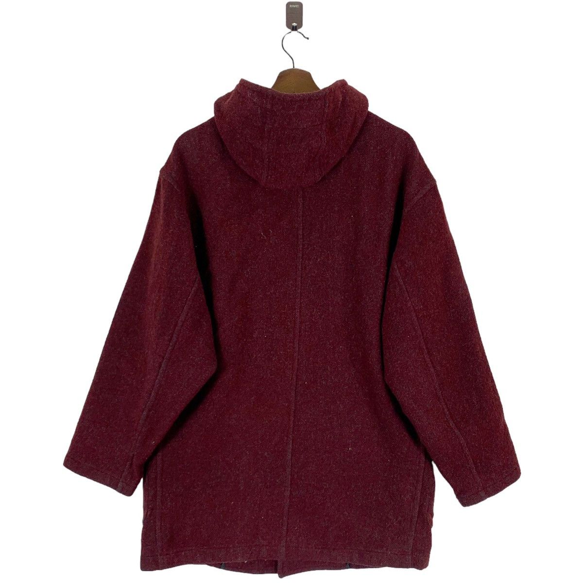 L.L. Bean × Vintage VINTAGE L.L. BEAN OUTDOOR WOOL HOODIE PARKA JACKET Size US M / EU 48-50 / 2 - 7 Thumbnail