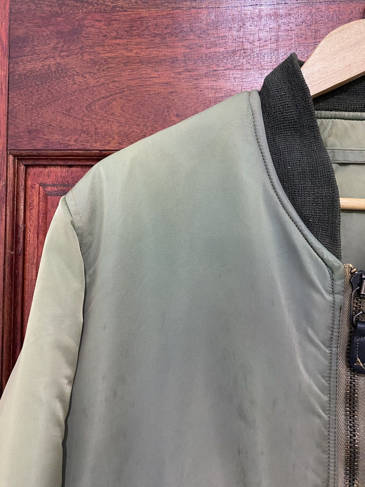 Vintage Vintage USAF Military Jacket Like Buzz Rickson’s Size US L / EU 52-54 / 3 - 4 Thumbnail
