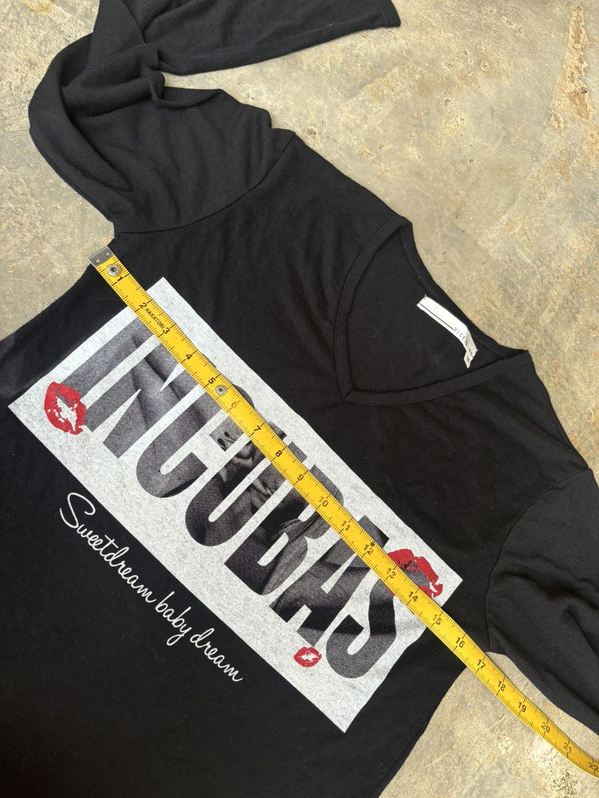 Hysteric Glamour × If Six Was Nine × Japanese Brand Y2k Vicefairy Incubas Ifsixwasnine Lgb Style Longsleeve Size US M / EU 48-50 / 2 - 9 Thumbnail
