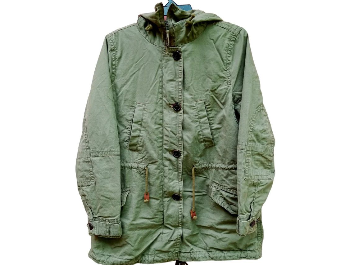 Gap army green jacket on sale
