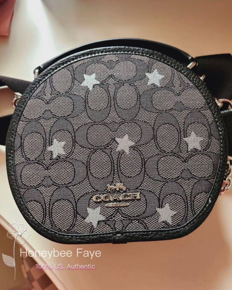 Coach Canteen Crossbody Bag In Signature With Star Embroidery Size ONE SIZE - 1 Thumbnail