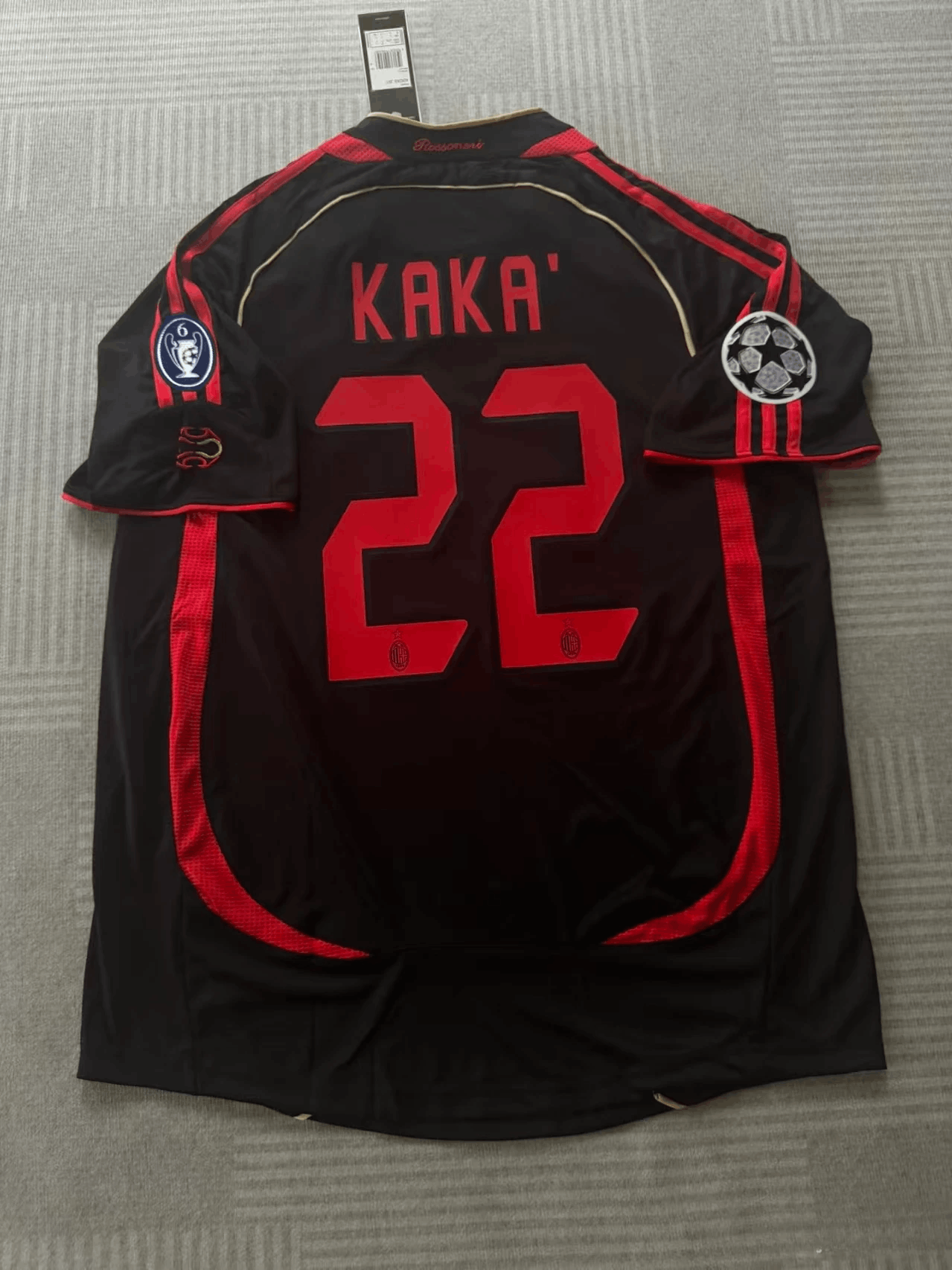 Kaka AC Milan Maillot à Manches Longues 2006/07 Burundi