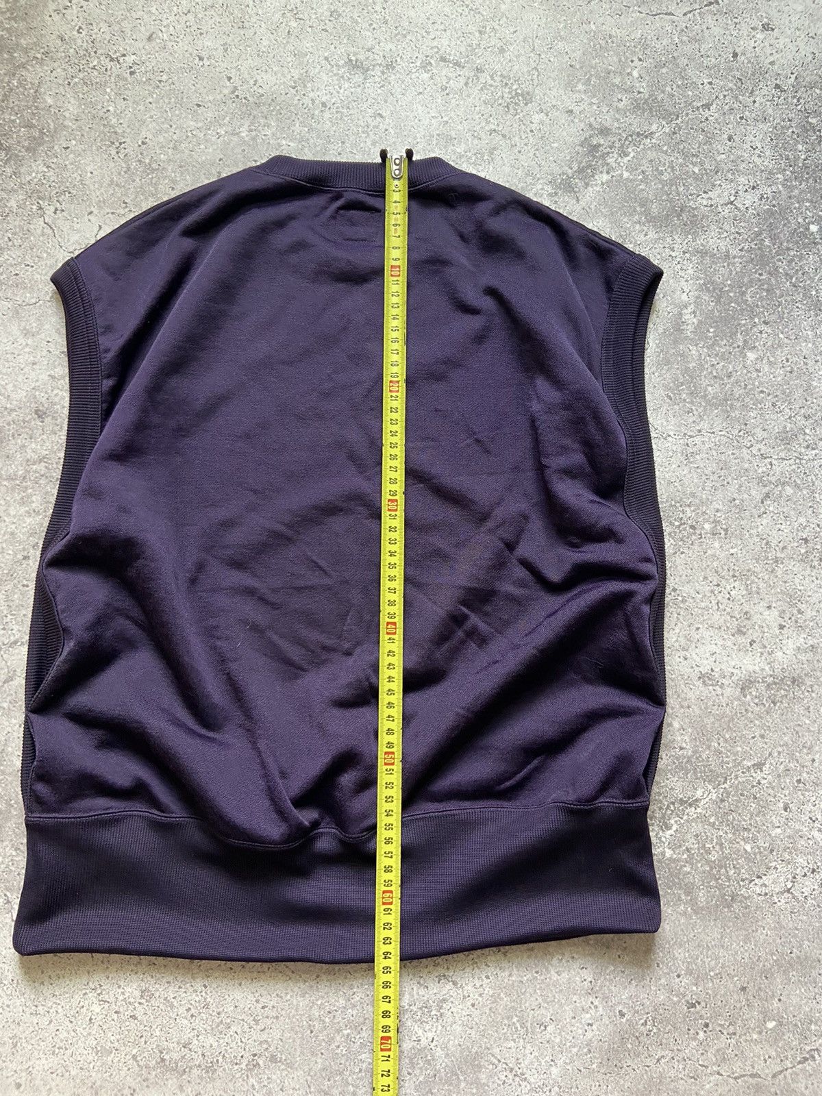 Needles Needles Purple Sweater Vest Japan Size US S / EU 44-46 / 1 - 8 Thumbnail