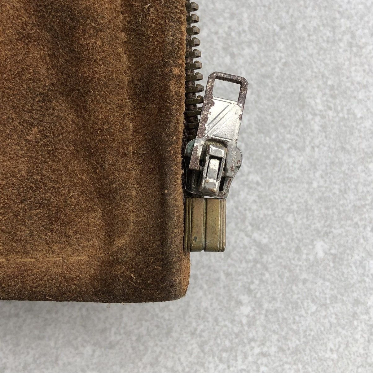 Schott Vintage SCHOTT NYC Suede Leather Bomber Jacket 🇺🇸 Size US M / EU 48-50 / 2 - 11 Thumbnail