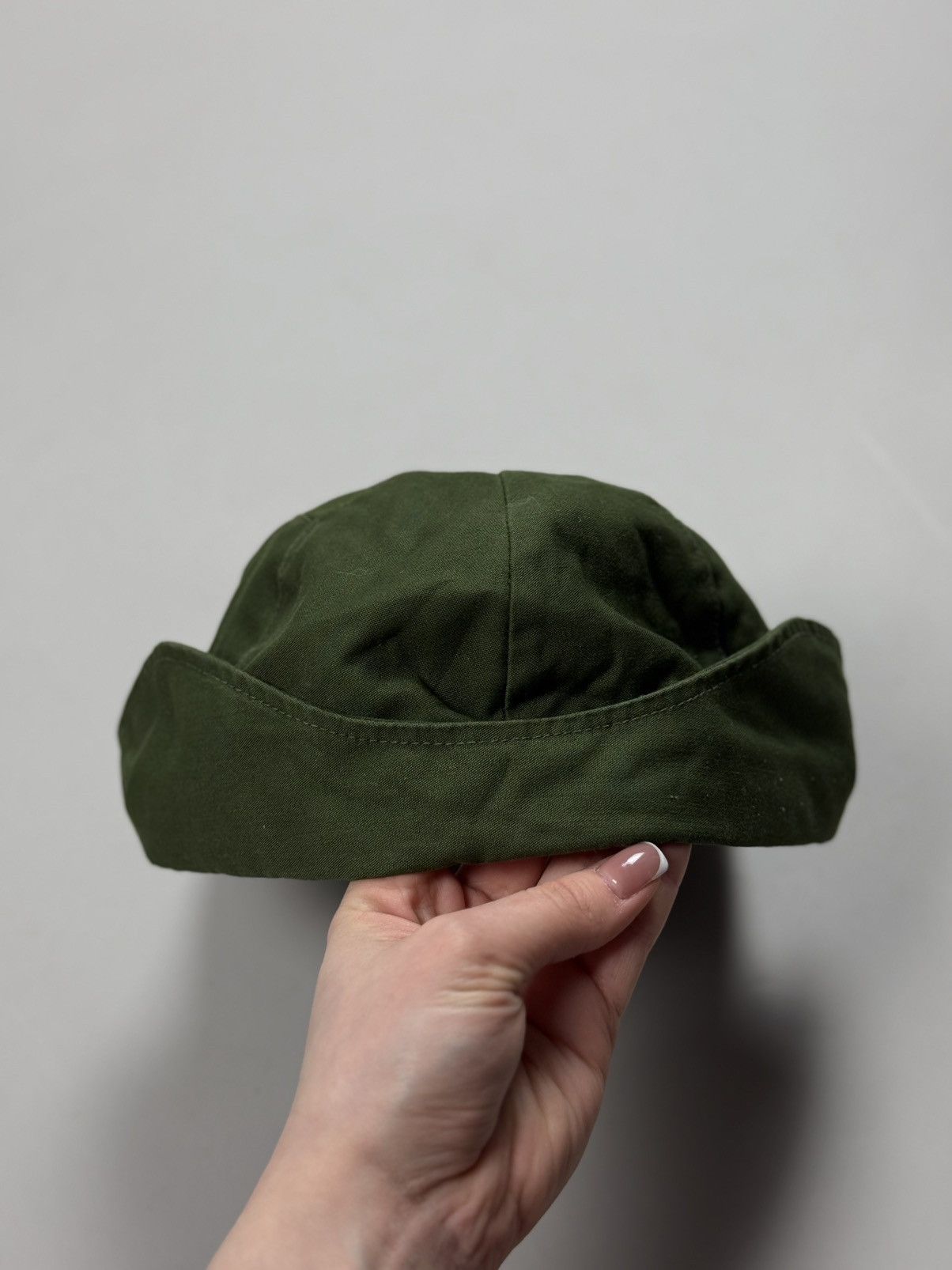 Vintage Vintage Swedish Army Military Earwarmer Flap Ear Cap Hat Size ONE SIZE - 7 Thumbnail