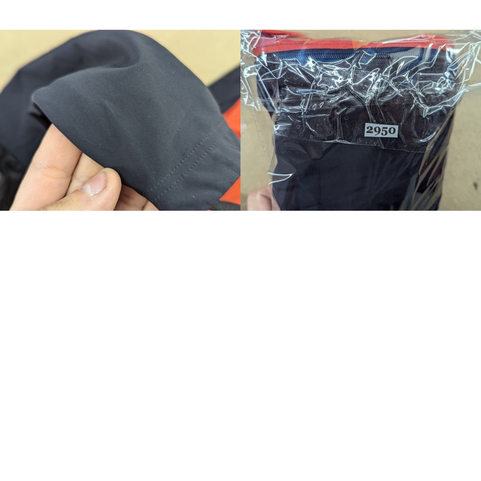 Vintage Bioracer Mens Cycling Pants 3XL Lightweight Triathlon Racing Bicycle Track Pants Sports Black Polyester 32 in Inseam 35 in Mens Size US 32 / EU 48 - 9 Thumbnail