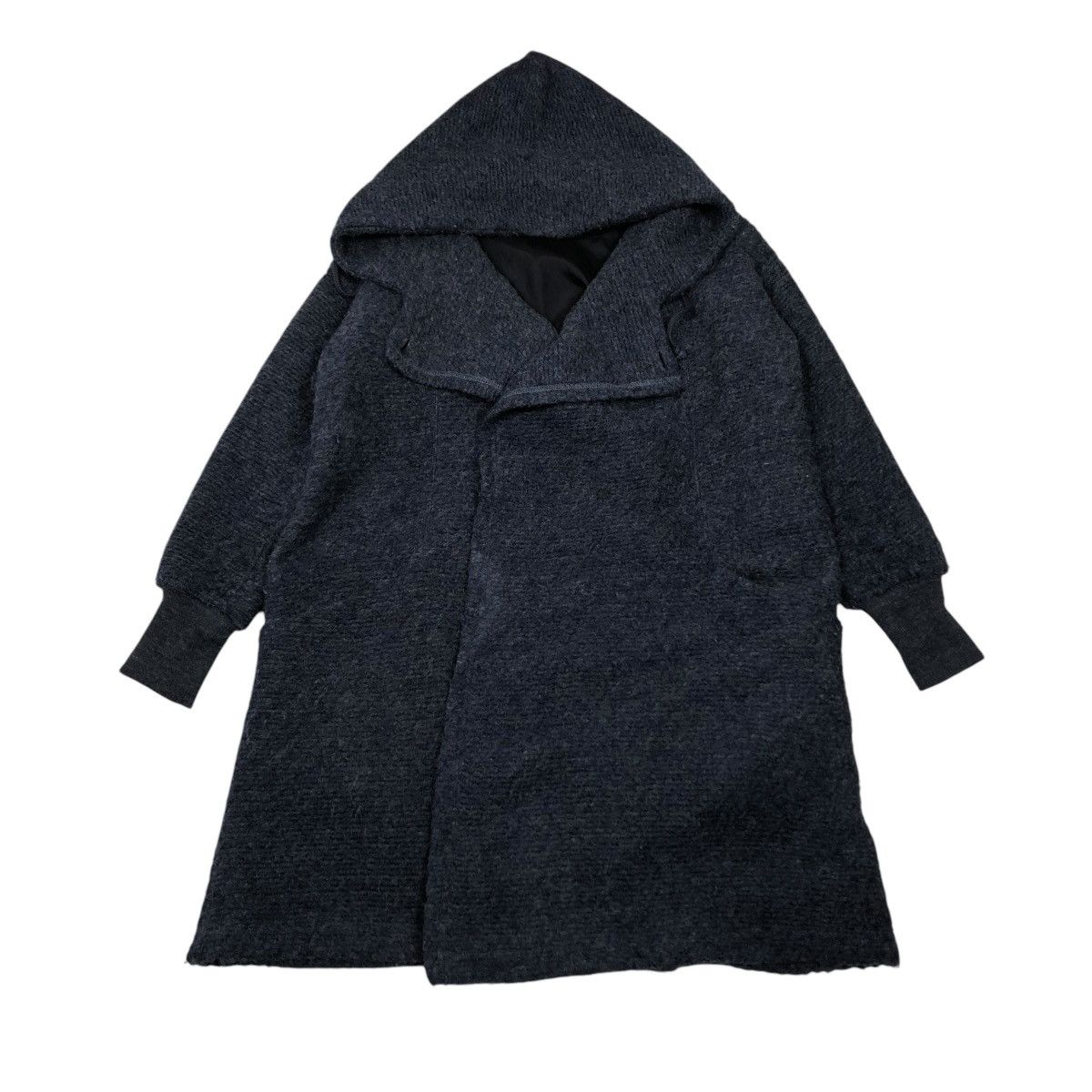 Issey Miyake 🔥VINTAGE WOOL JACKET OVERSIZED DOUBLE BREASTED ZUCCA JAPAN Size US M / EU 48-50 / 2 - 1 Thumbnail