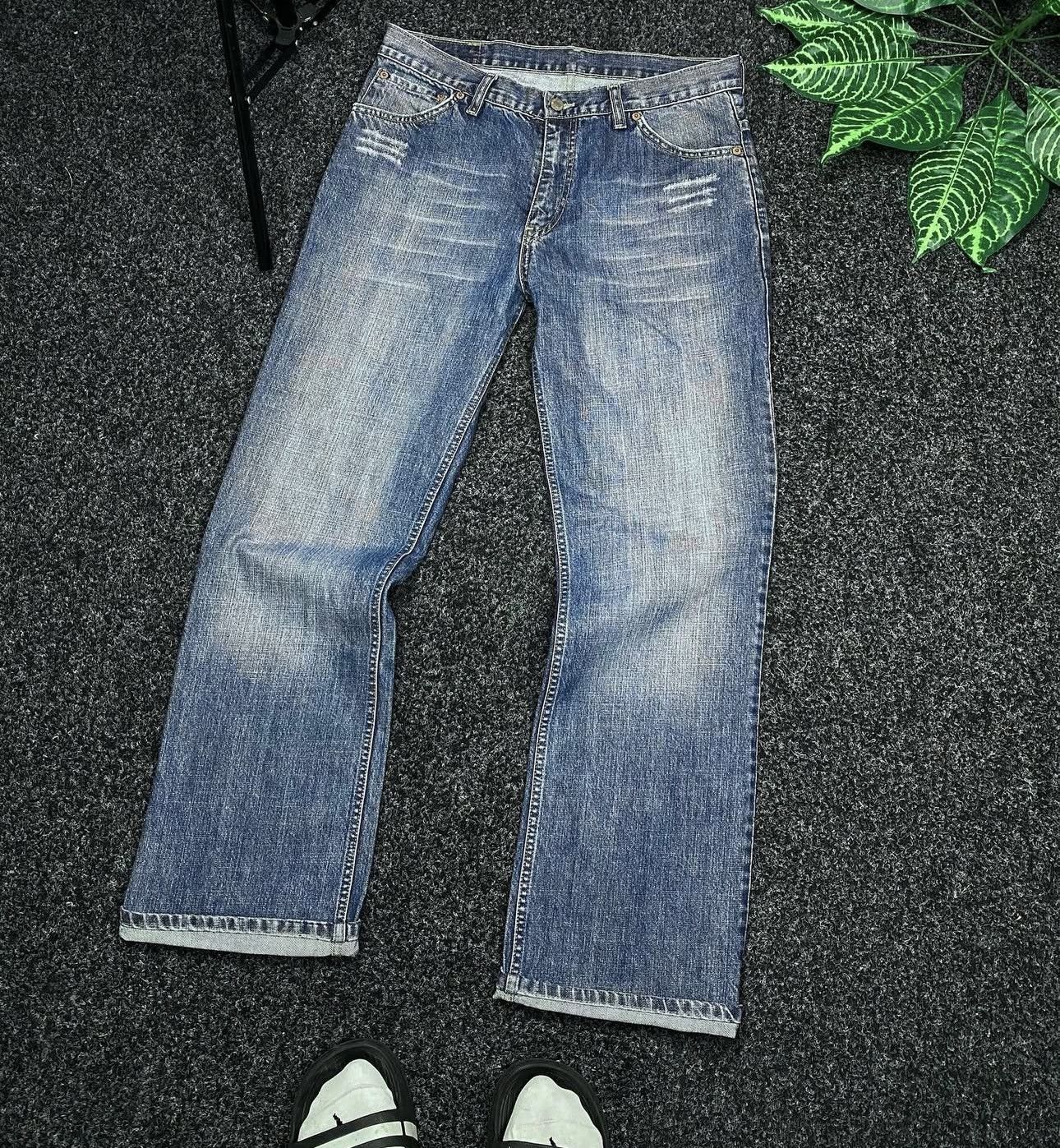 Levi's Levis Vintage Jeans Made in USA 🇺🇸 size W34 L34 Size US 34 / EU 50 - 3 Thumbnail